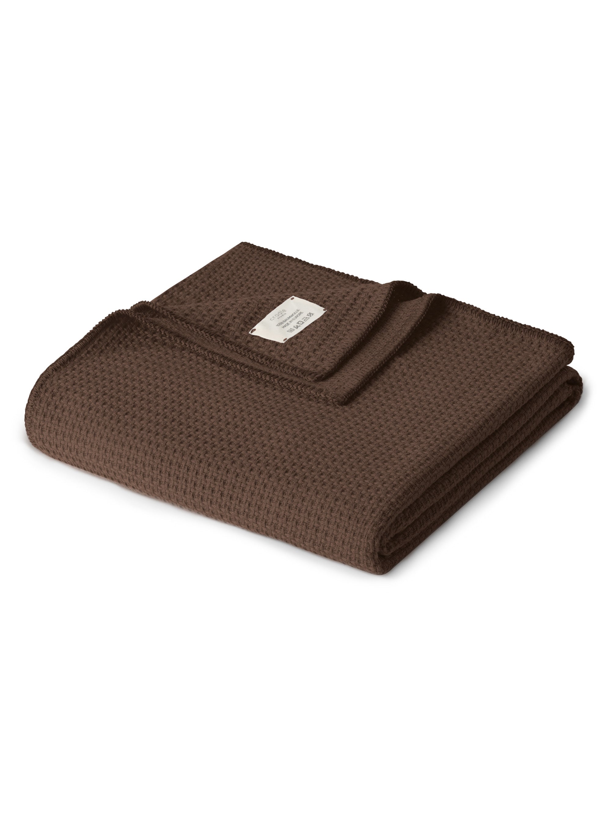 Knit Blanket / Choco