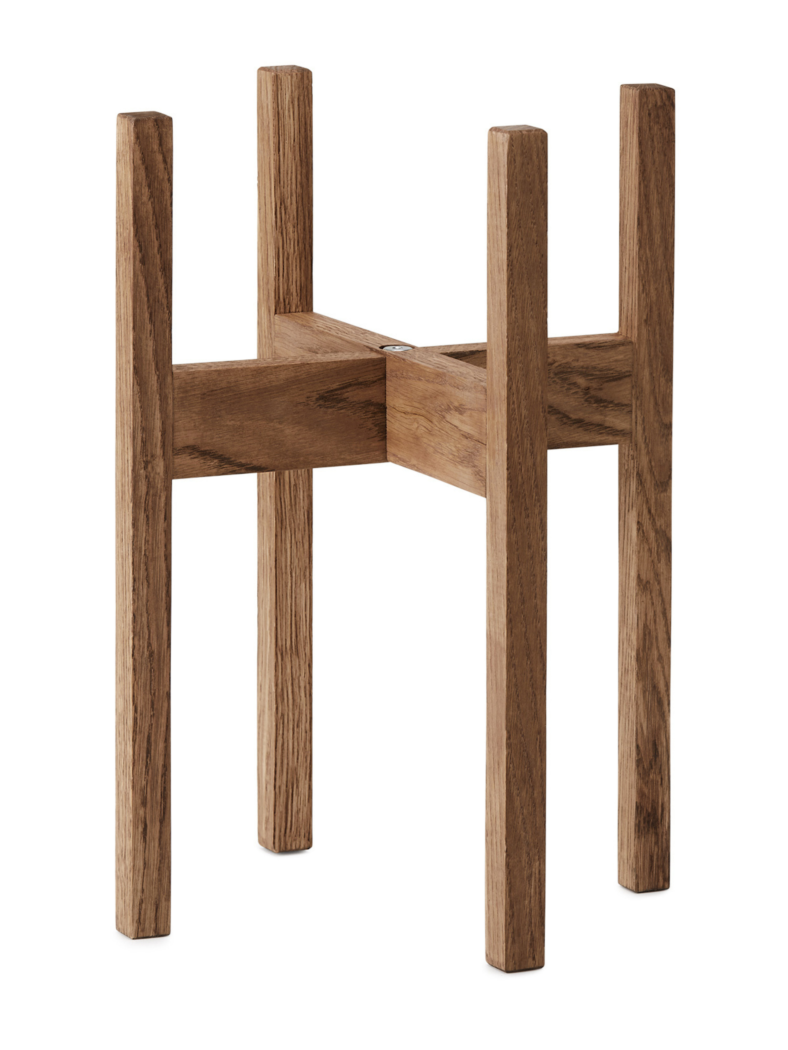 Self-Watering Planter GrowON - Dark Oak