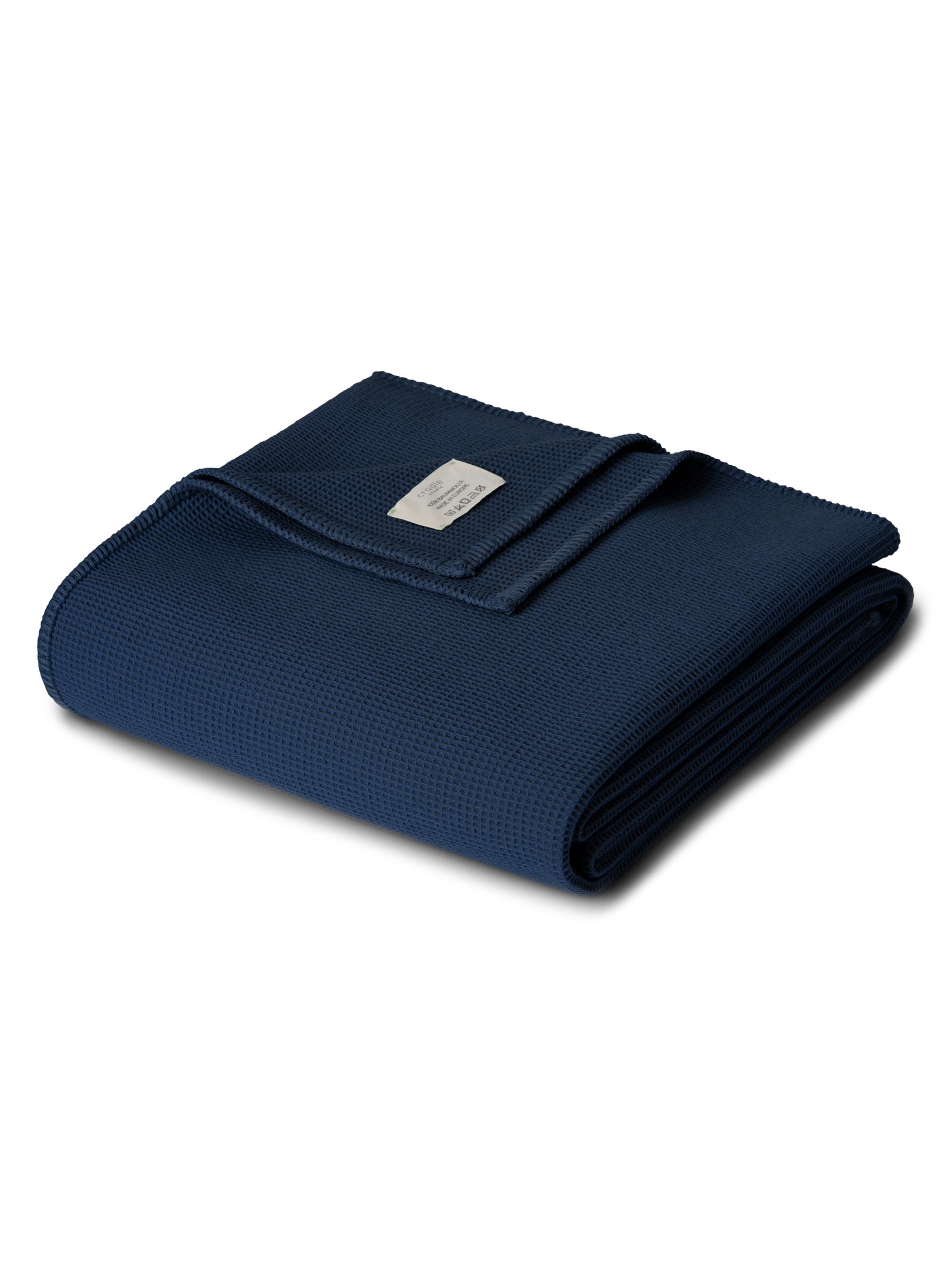 Piqué Blanket / Marine