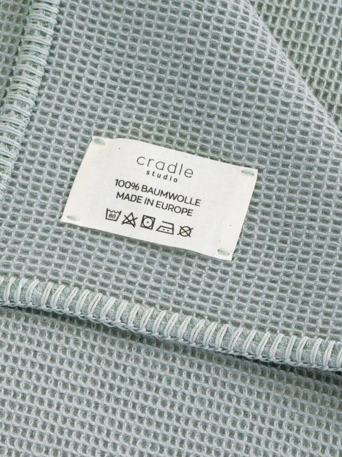 Piqué Blanket / Mint