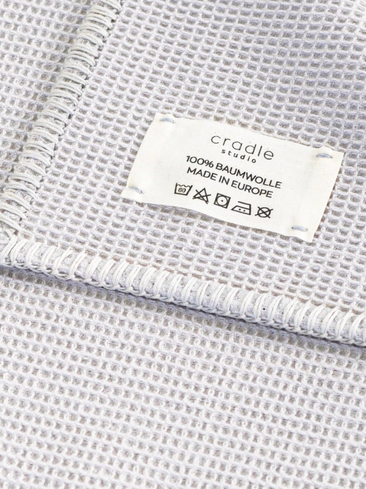 Piqué Blanket / Pebble