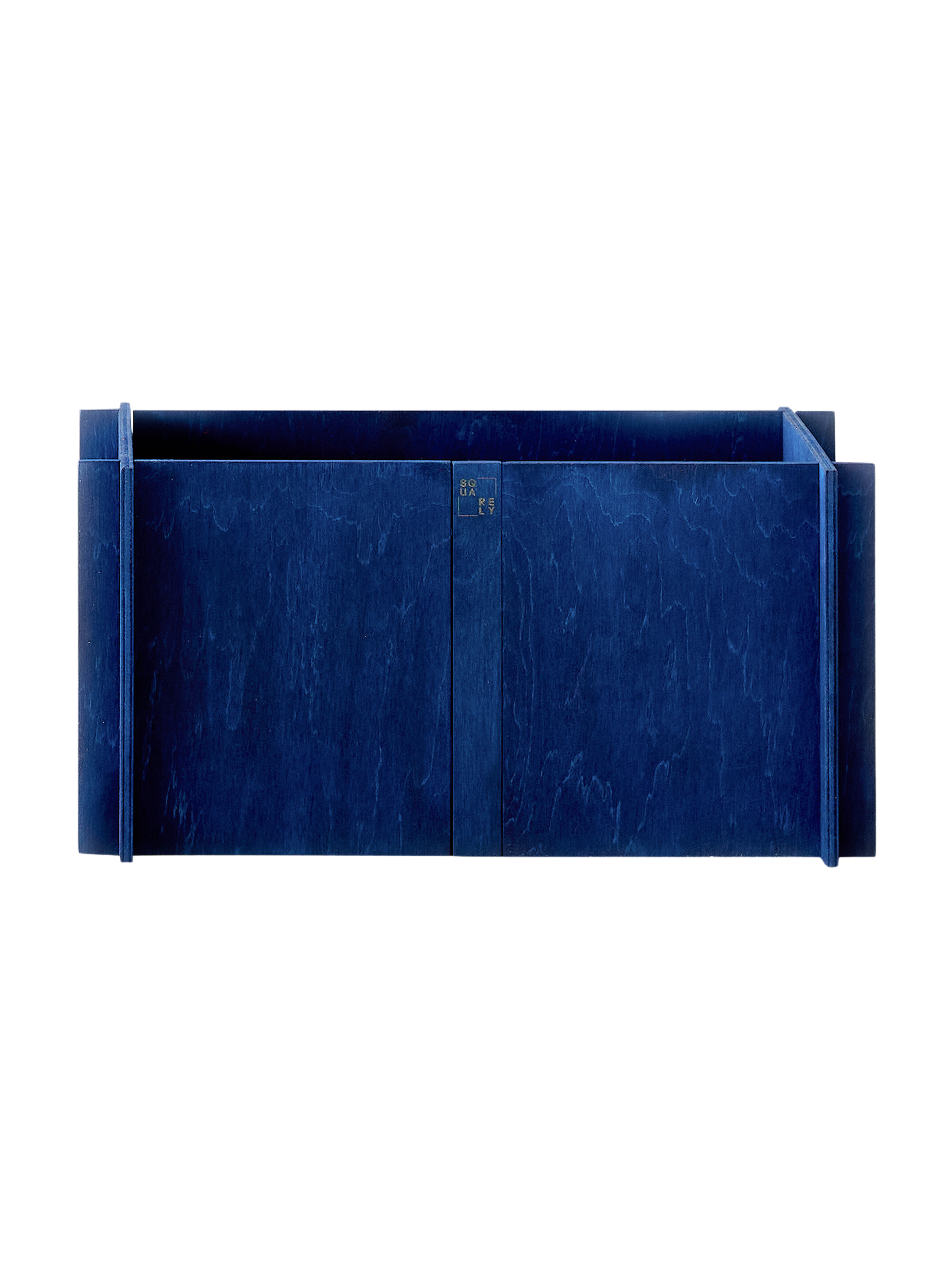 Selbstbewässerndes Pflanzengefäß BloomWIDE - Ocean Blue