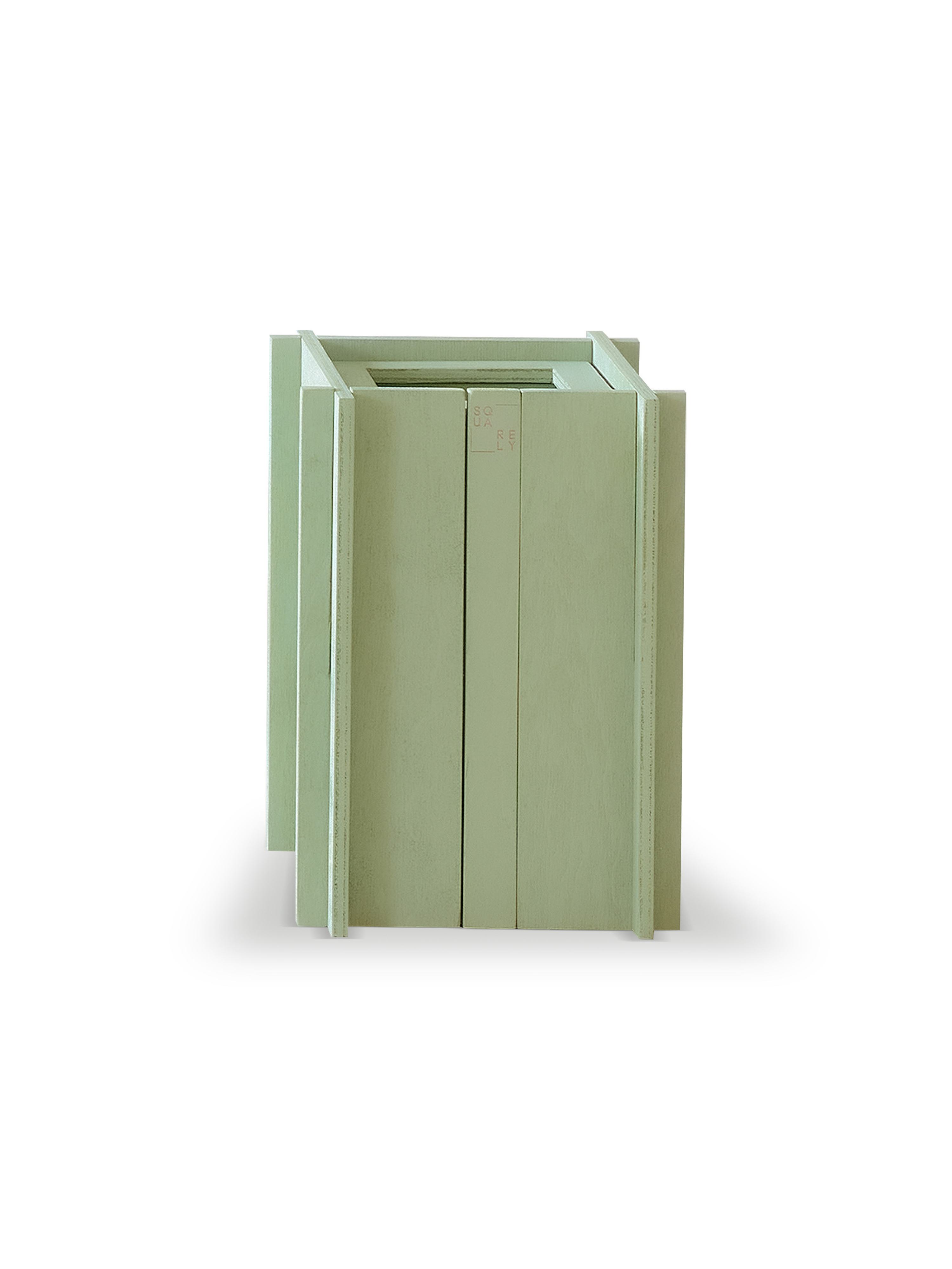 Selbstbewässerndes Pflanzengefäß BloomSMALL - Meadow Green
