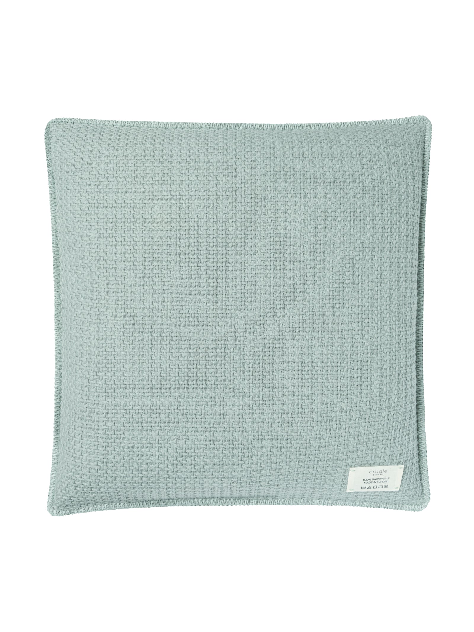 Cozy Feinstrick Kissen / Sage
