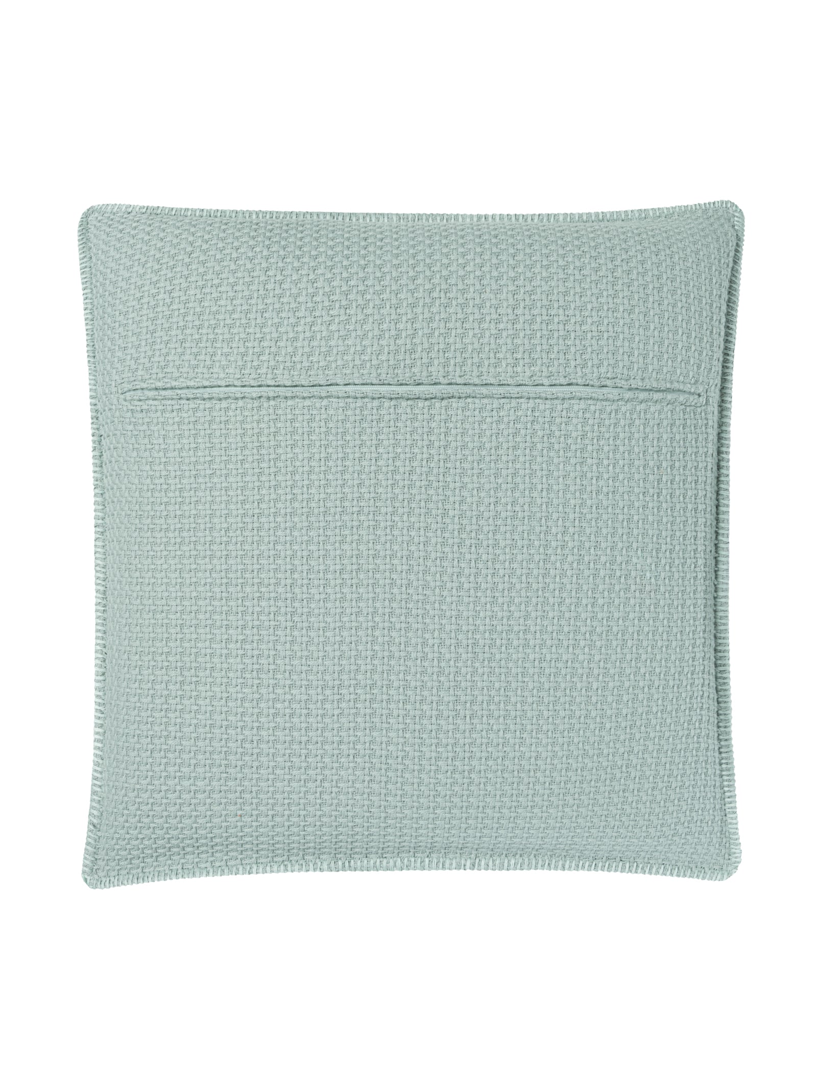 Cozy Feinstrick Kissen / Sage