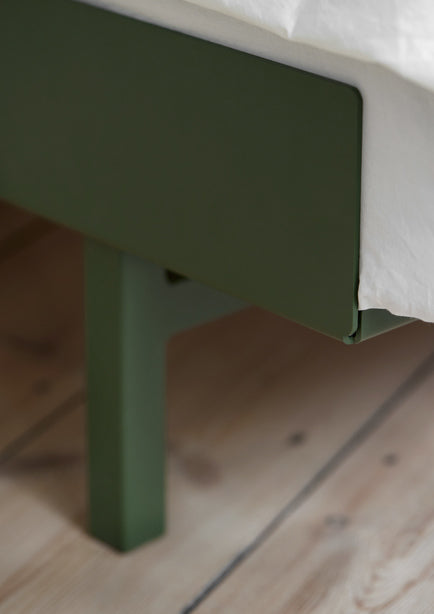 Modulares Bett 90-180cm / Grün