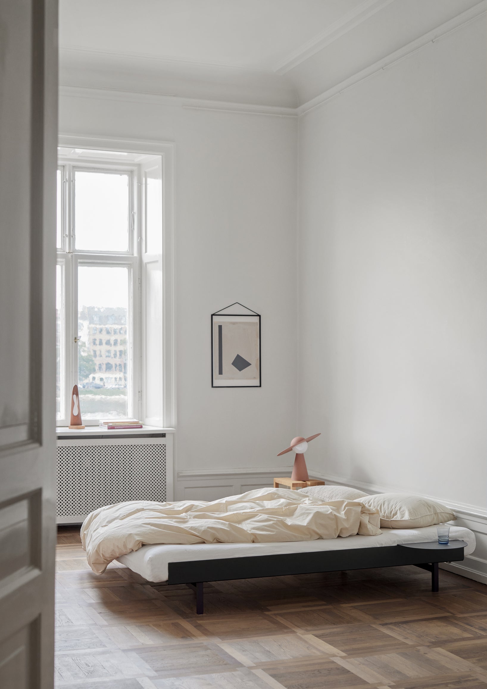 Modular Bed 90-180 cm / Black