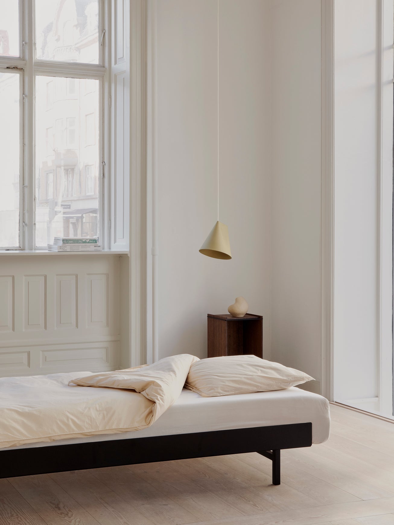 Modular Bed 90-180 cm / Black