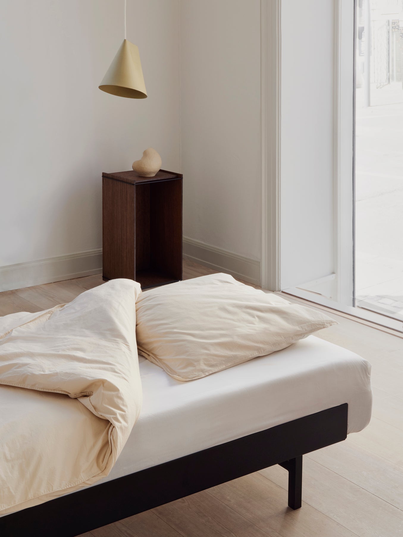 Modular Bed 90-180 cm / Black