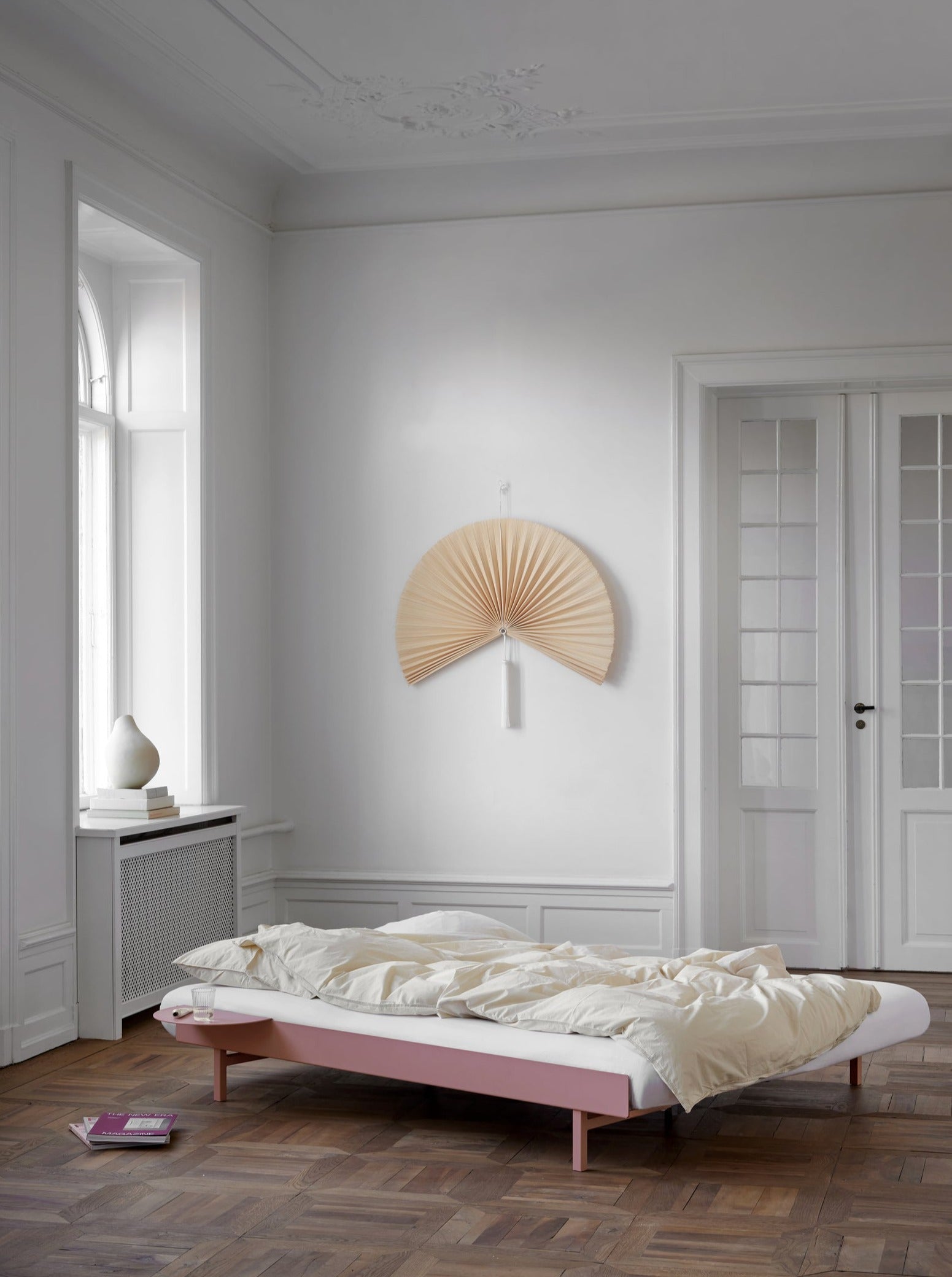 Modular Bed 90-180cm / Dusty Rose