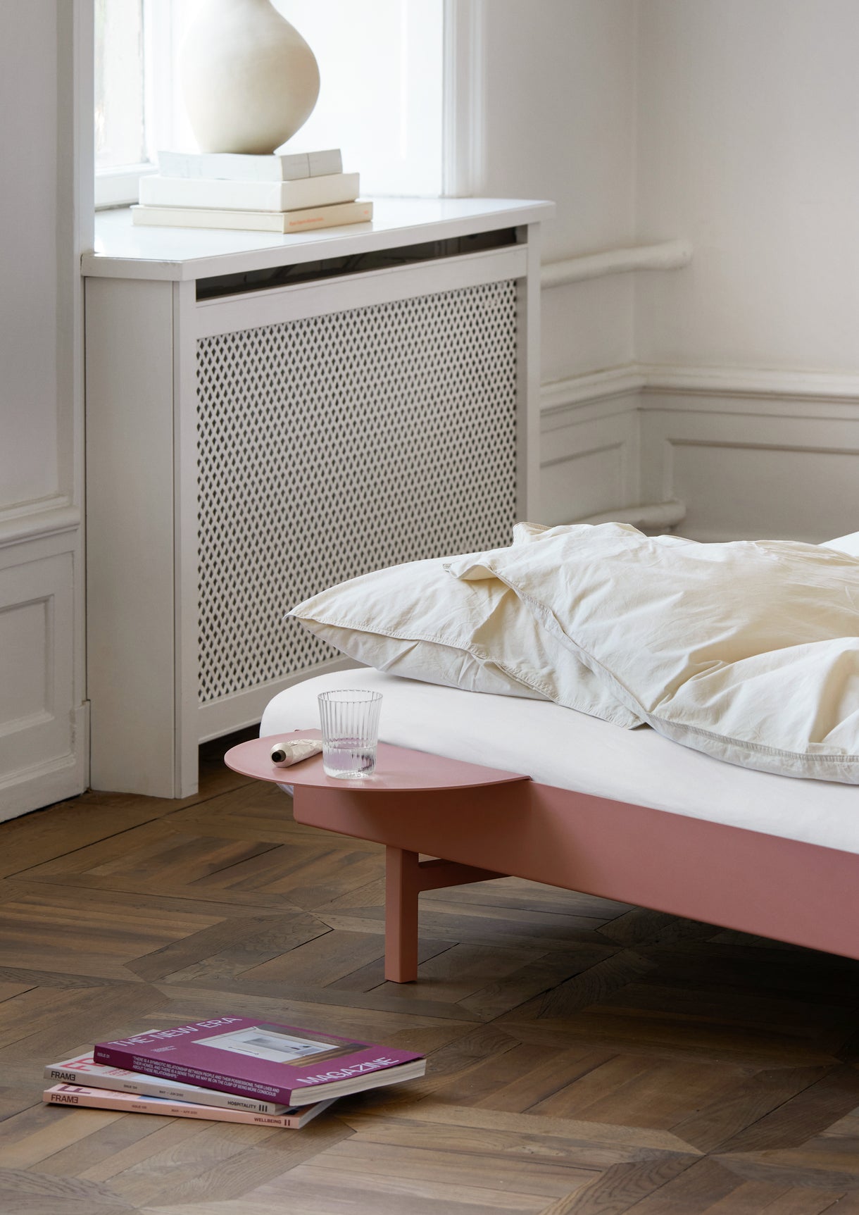 Modular Bed 90-180cm / Dusty Rose