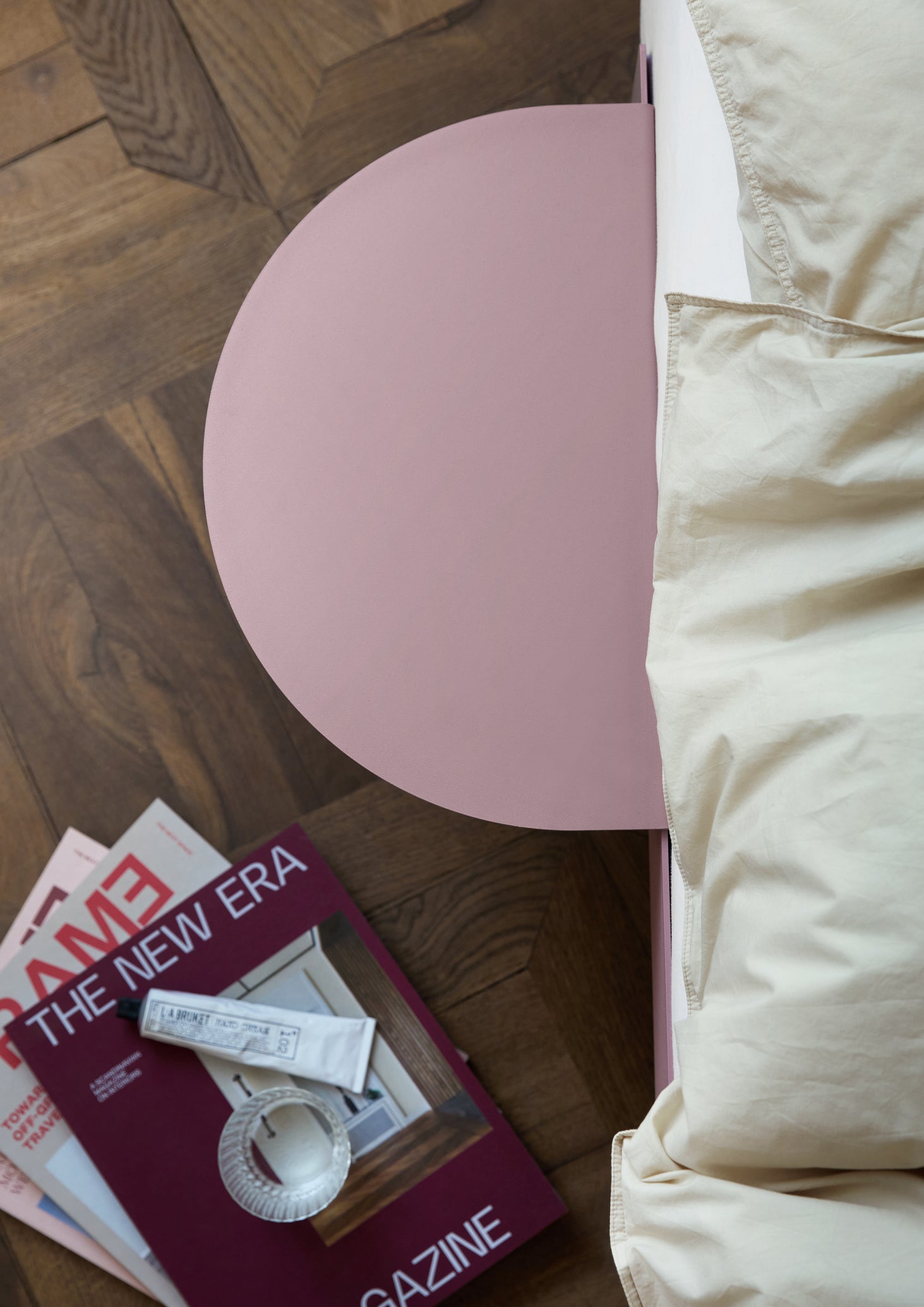 Modular Bed 90-180cm / Dusty Rose