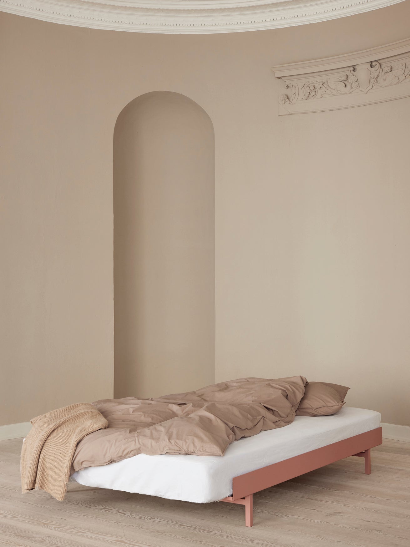 Modular Bed 90-180cm / Dusty Rose