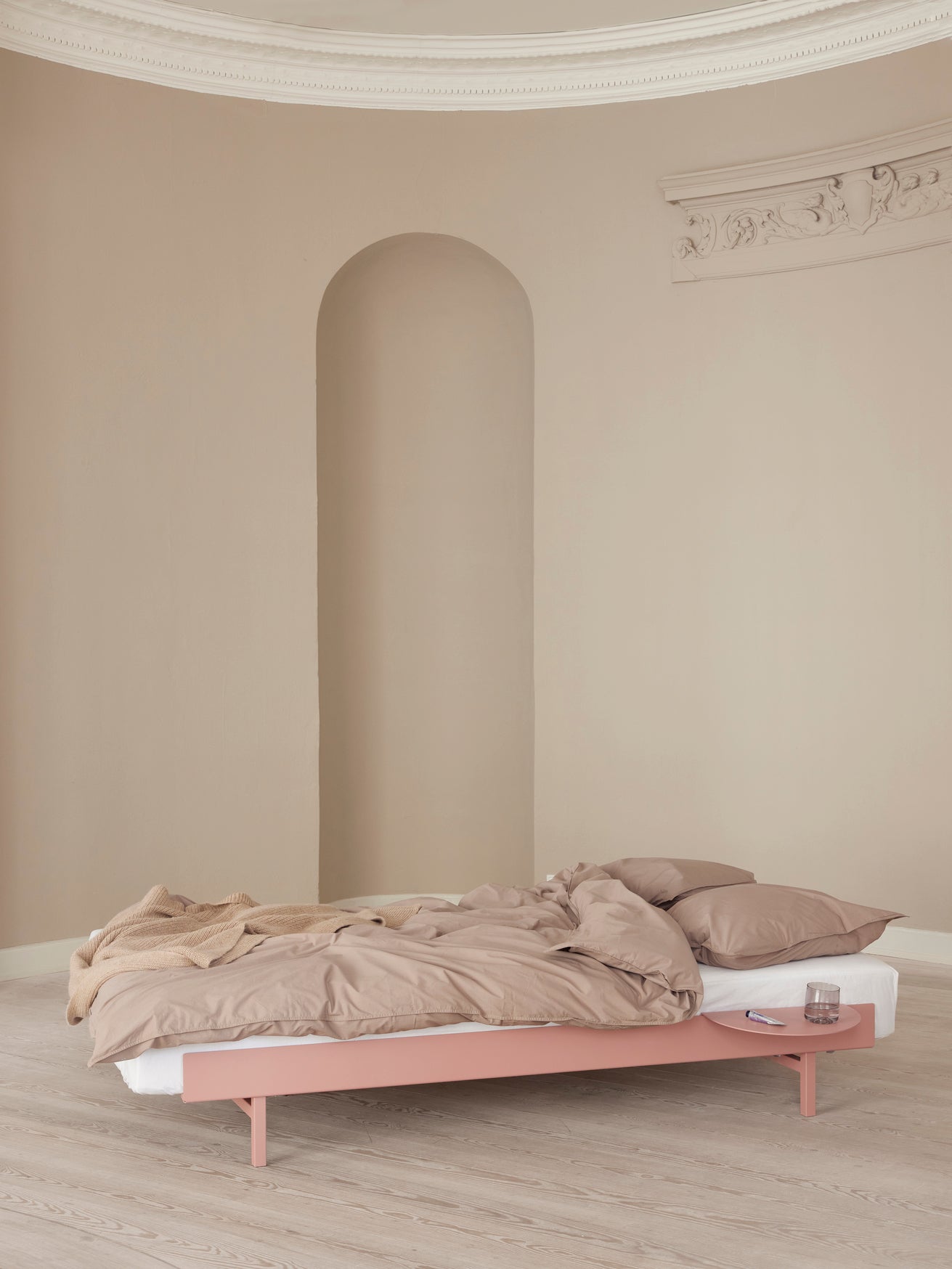 Modular Bed 90-180cm / Dusty Rose