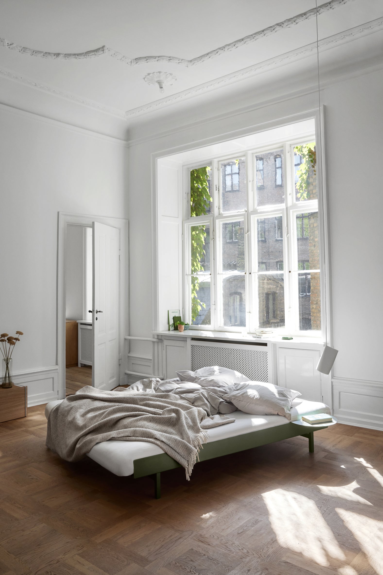 Modulares Bett 90-180cm / Grün