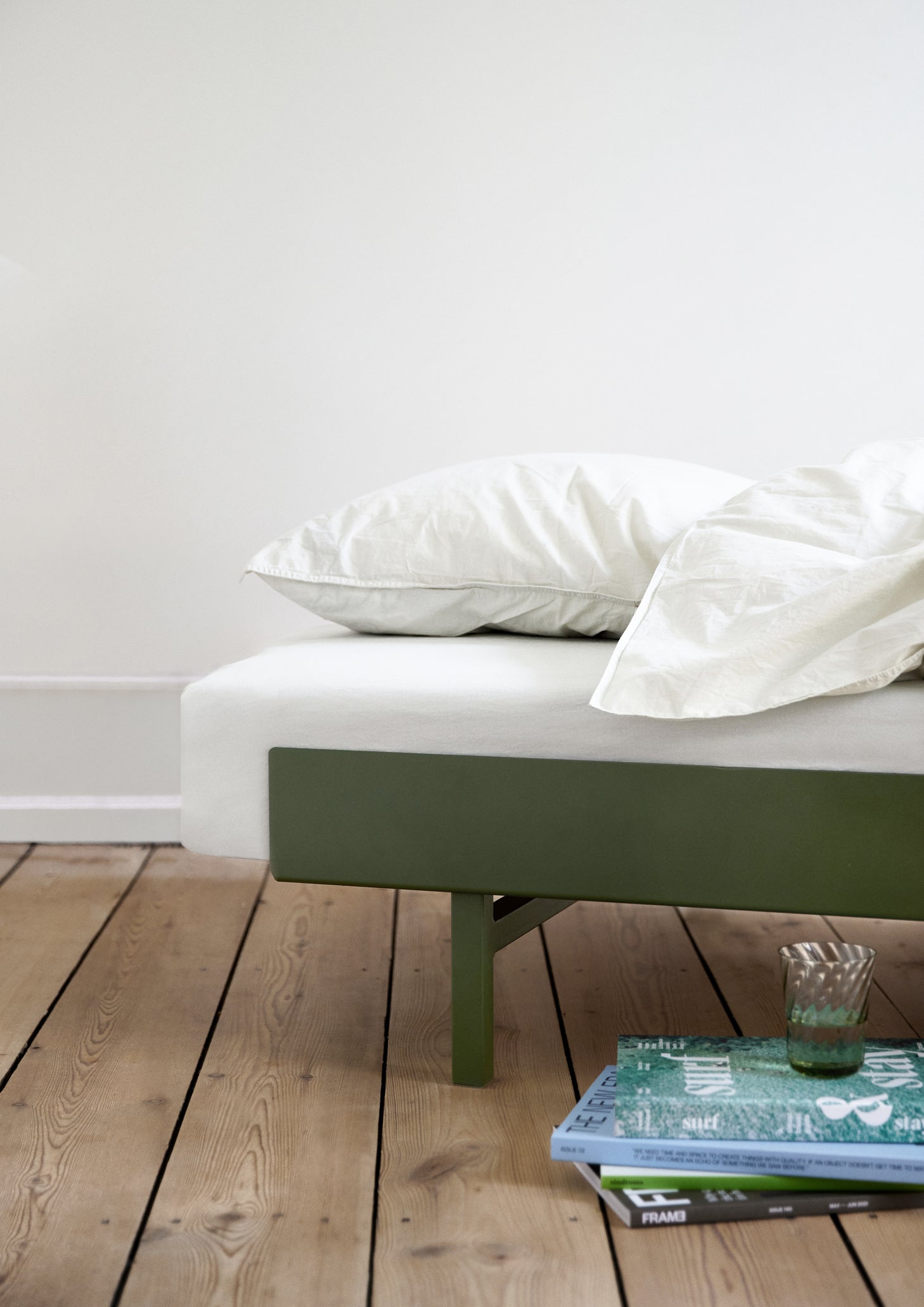 Modulares Bett 90-180cm / Grün