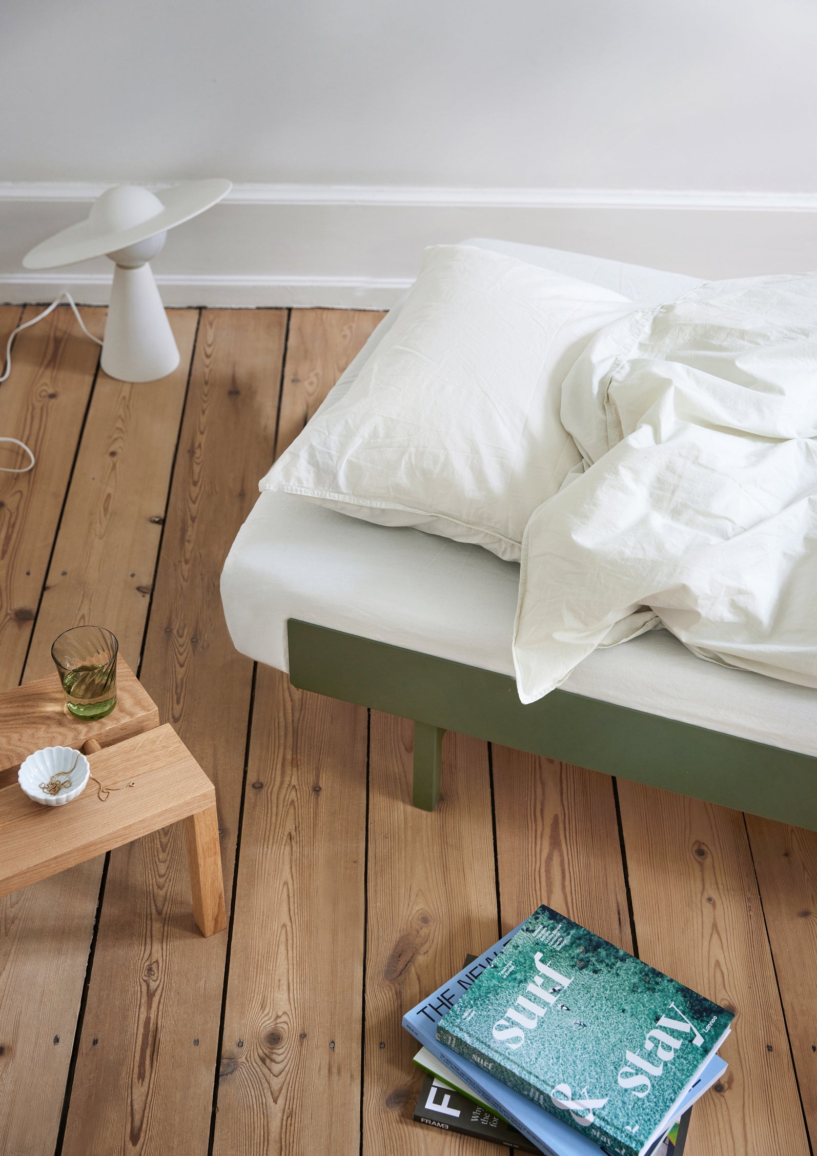 Modulares Bett 90-180cm / Grün