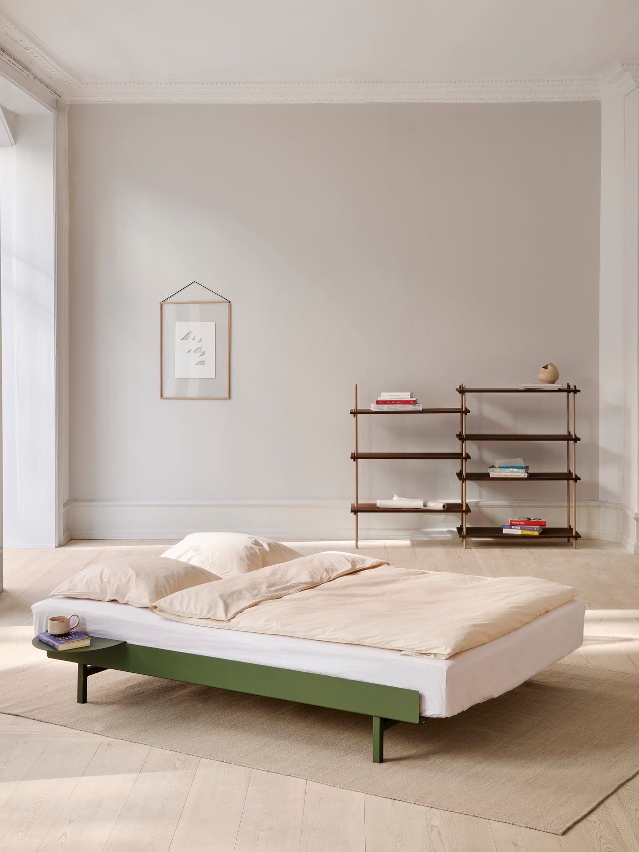 Modulares Bett 90-180cm / Grün