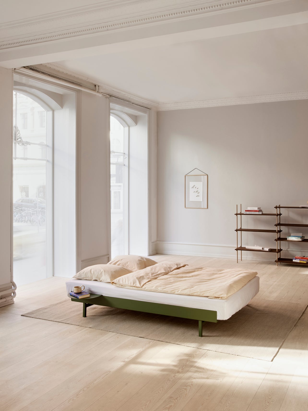 Modulares Bett 90-180cm / Grün