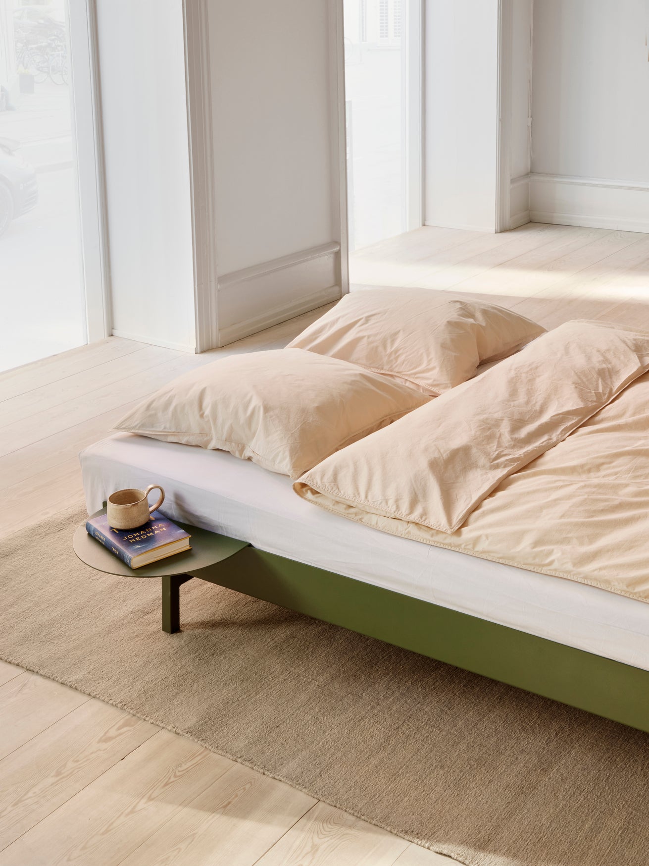 Modulares Bett 90-180cm / Grün