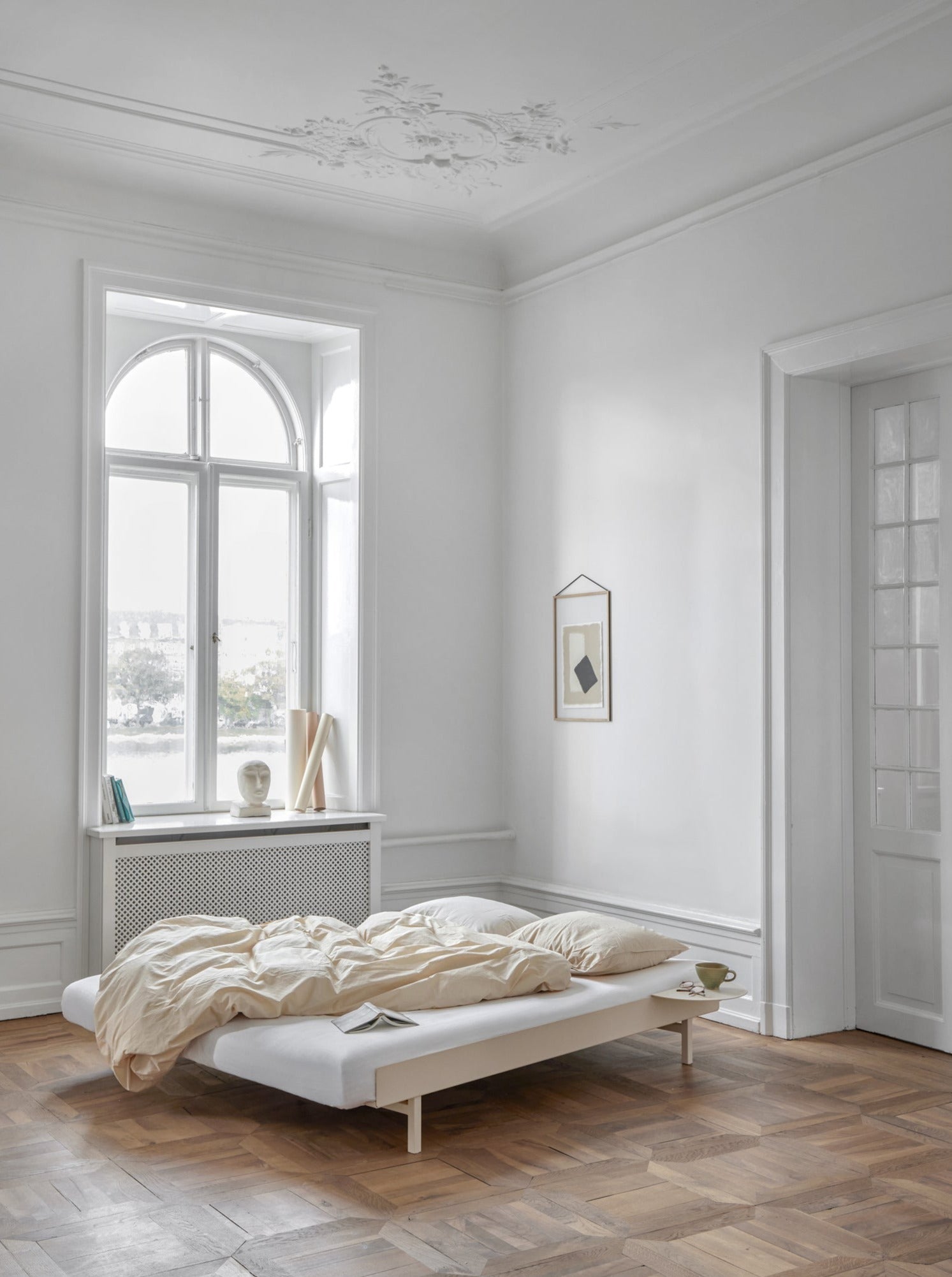 Modular Bed 90-180 cm / Sand