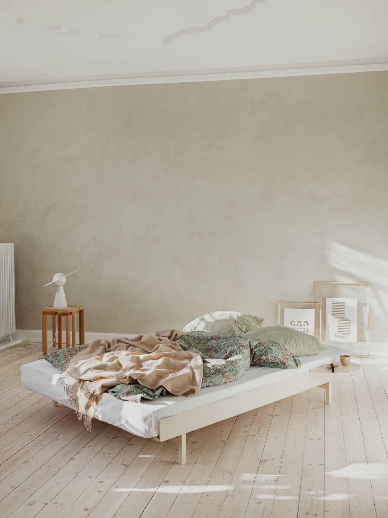 Modular Bed 90-180 cm / Sand