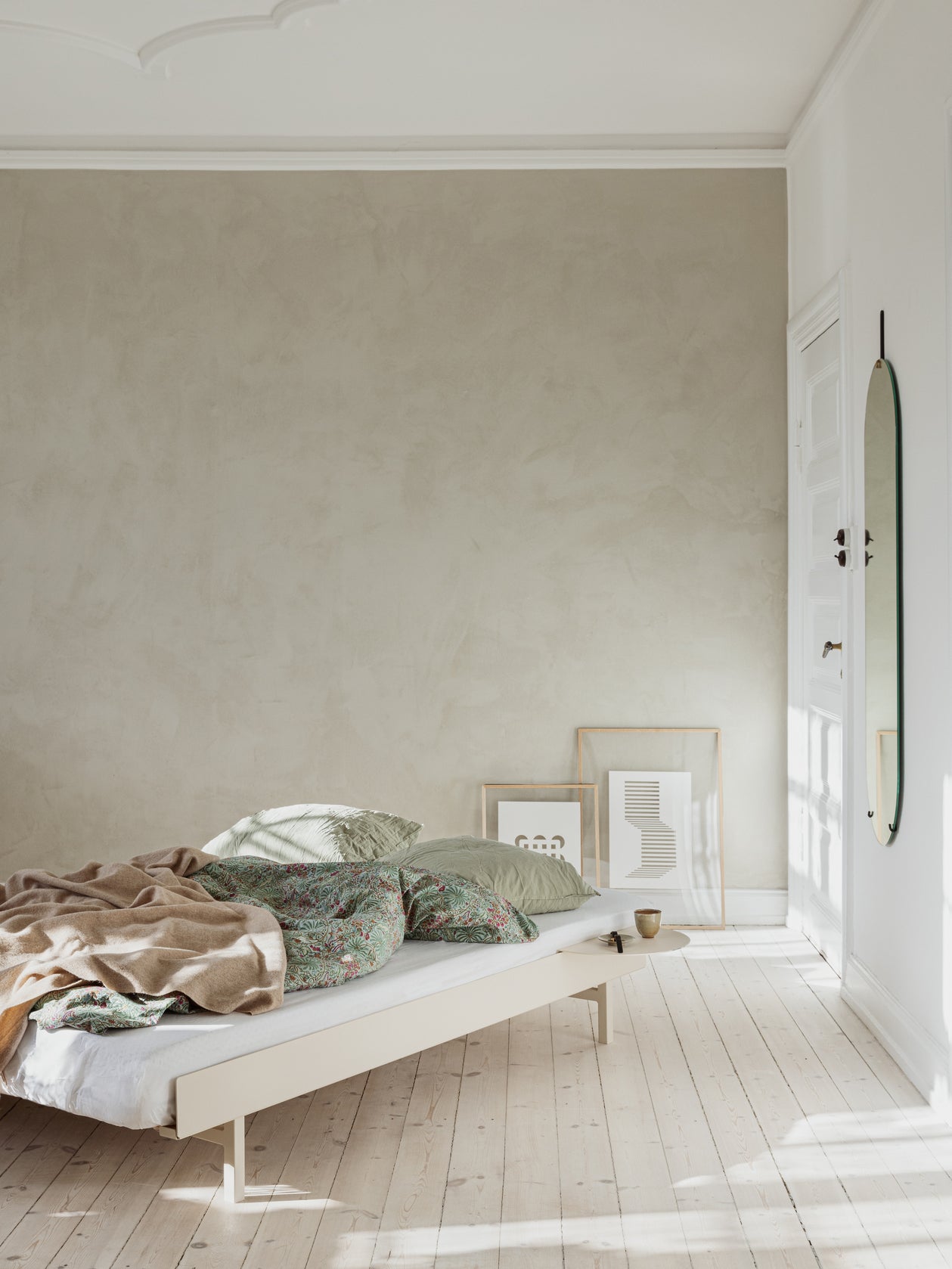 Modular Bed 90-180 cm / Sand
