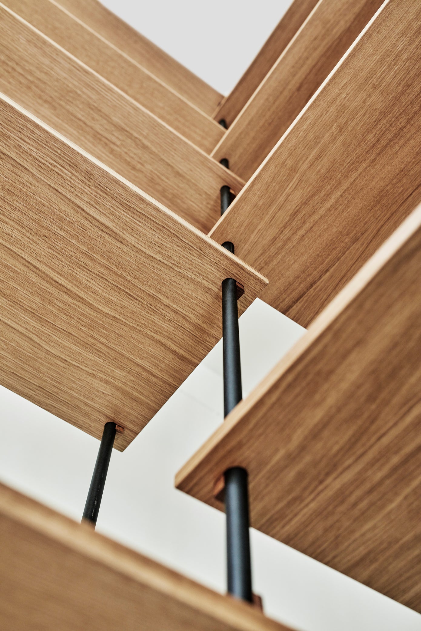 Shelf 85.1.A / Black FSC-Certified Oak