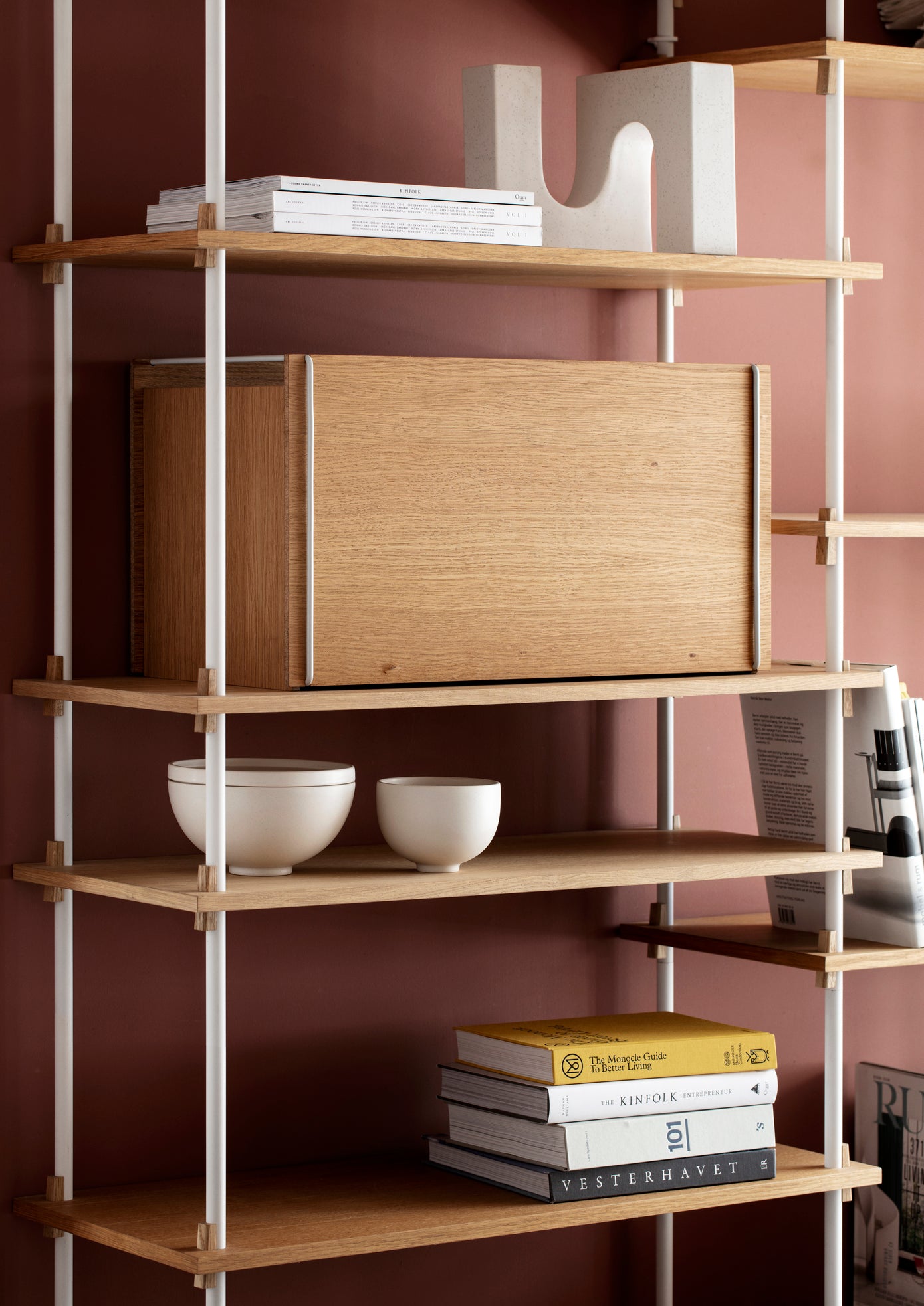 Shelf 200.3.A / White FSC-Certified Oak