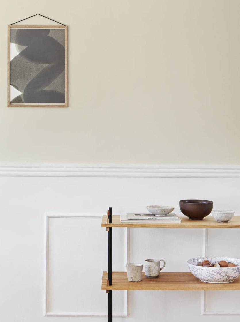 Shelf 85.1.A / Black FSC-Certified Oak