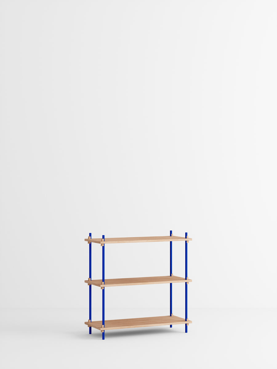 Shelf 85.1.A / Blue FSC-Certified Oak