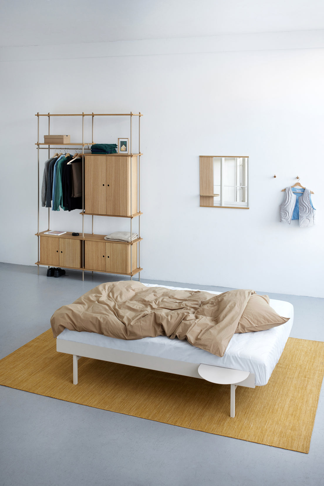 Modular Bed 90-180 cm / Sand