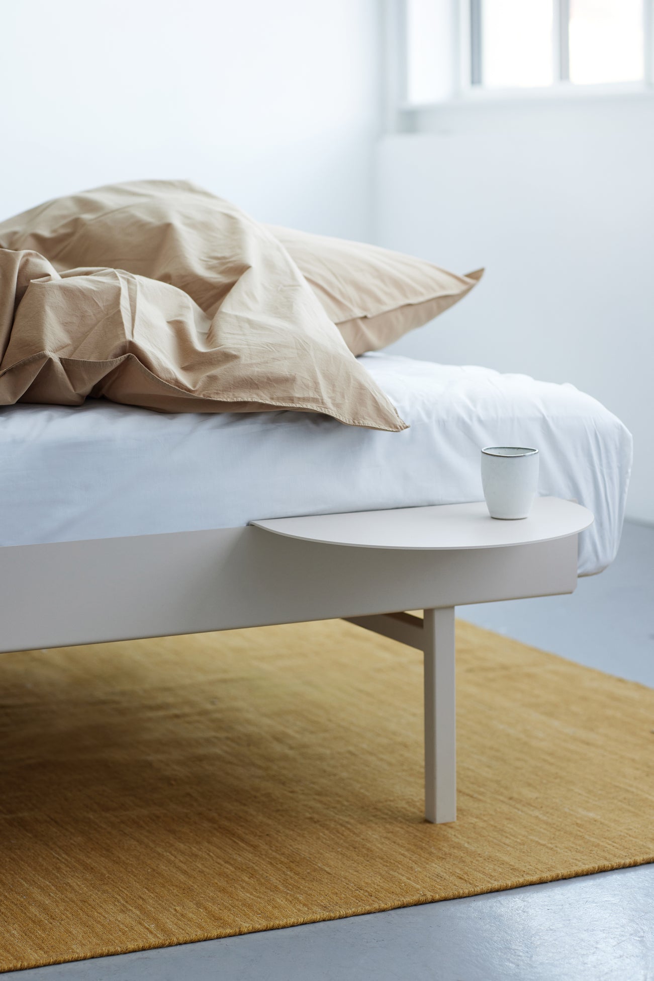 Modular Bed 90-180 cm / Sand