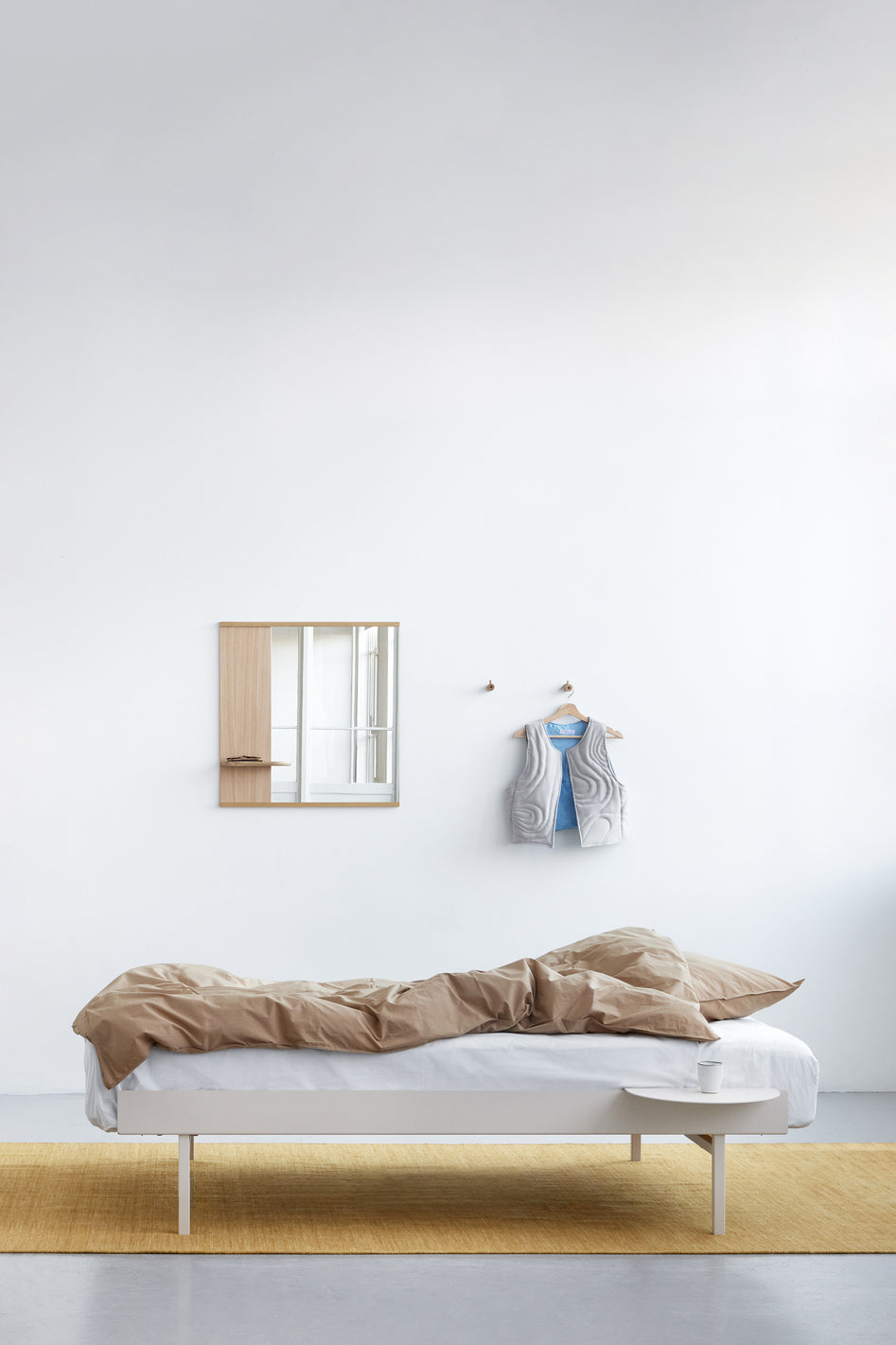Modular Bed 90-180 cm / Sand