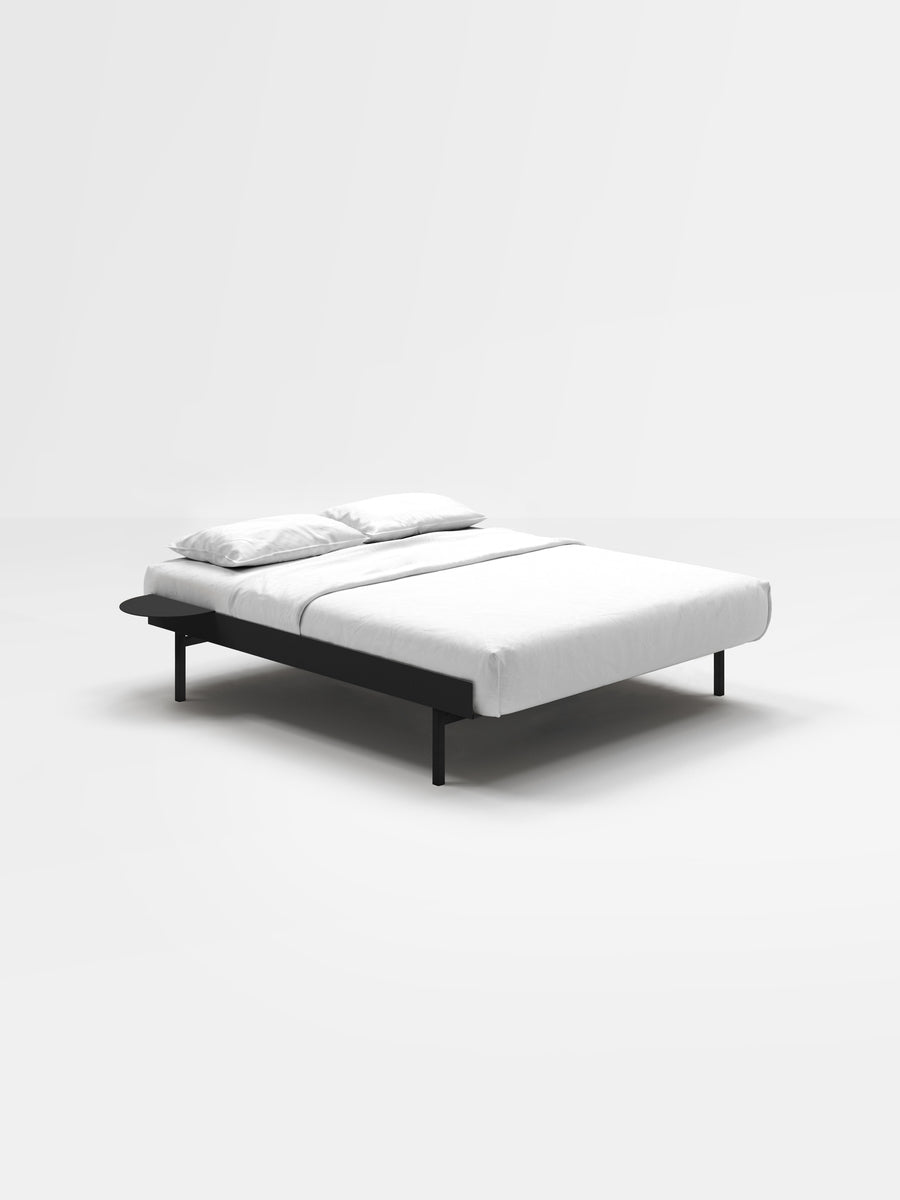 Modular Bed 90-180 cm / Black