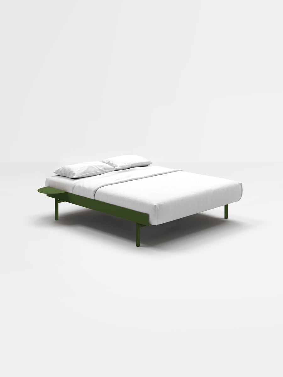 Modulares Bett 90-180cm / Grün