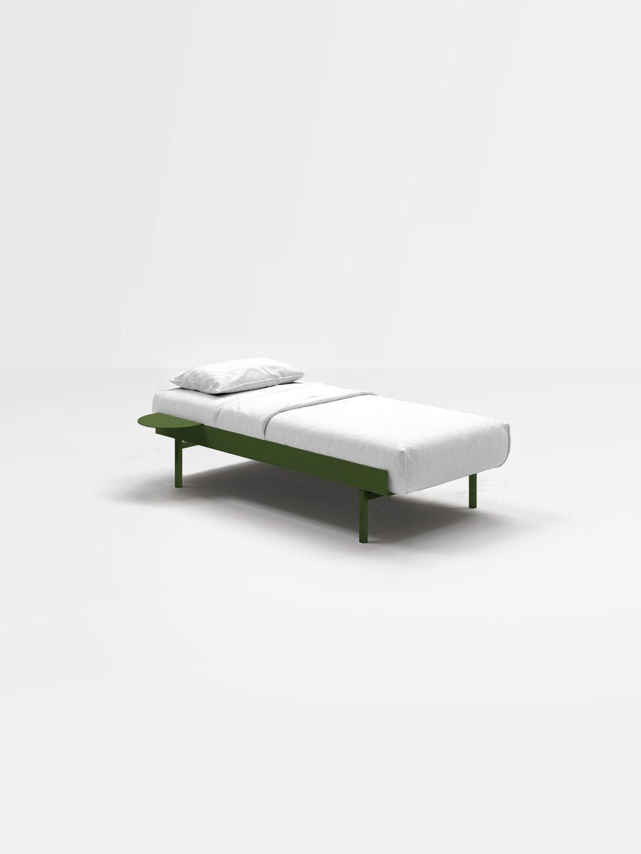 Modulares Bett 90-180cm / Grün