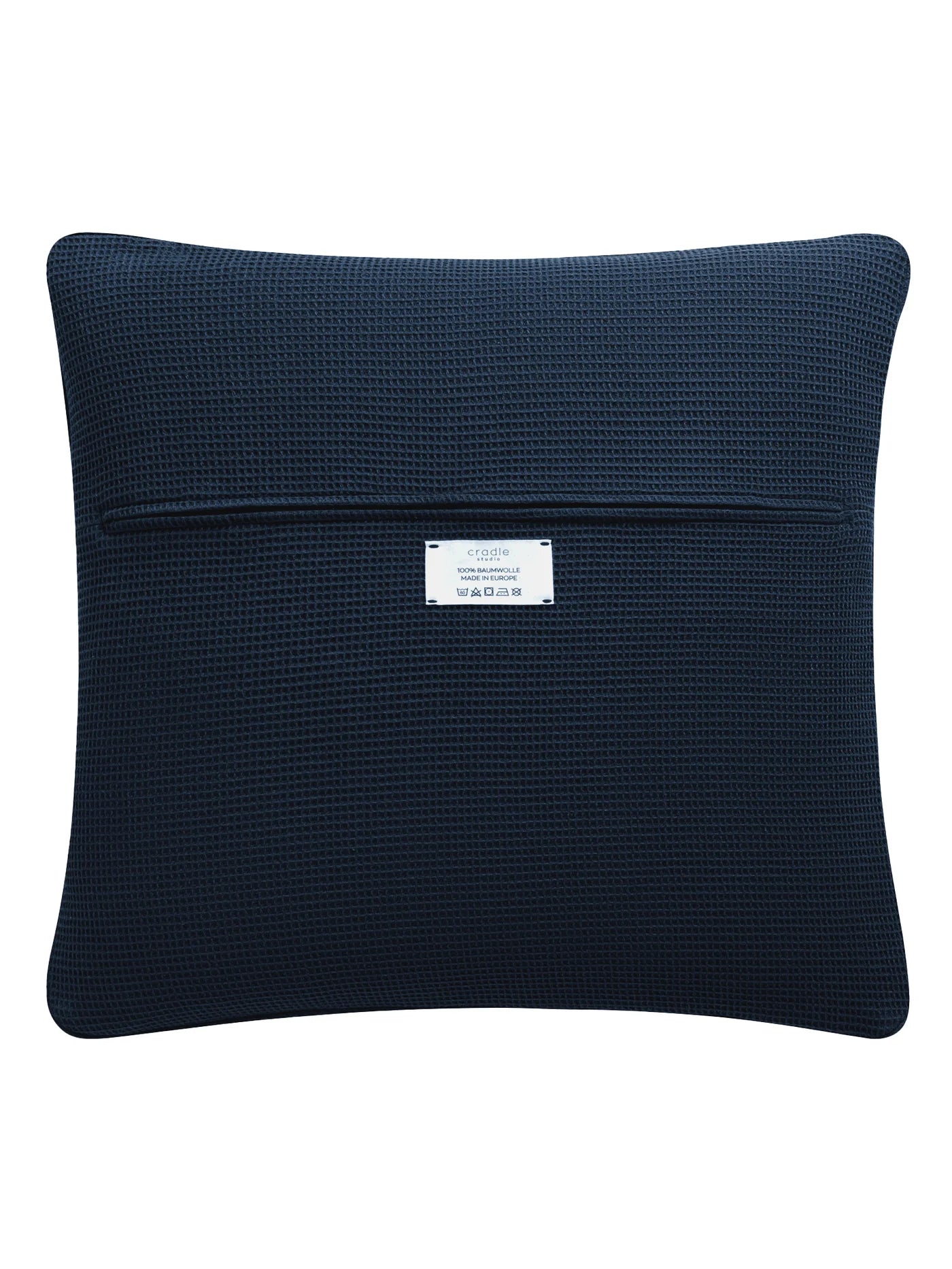 Piqué Cushion / Marine