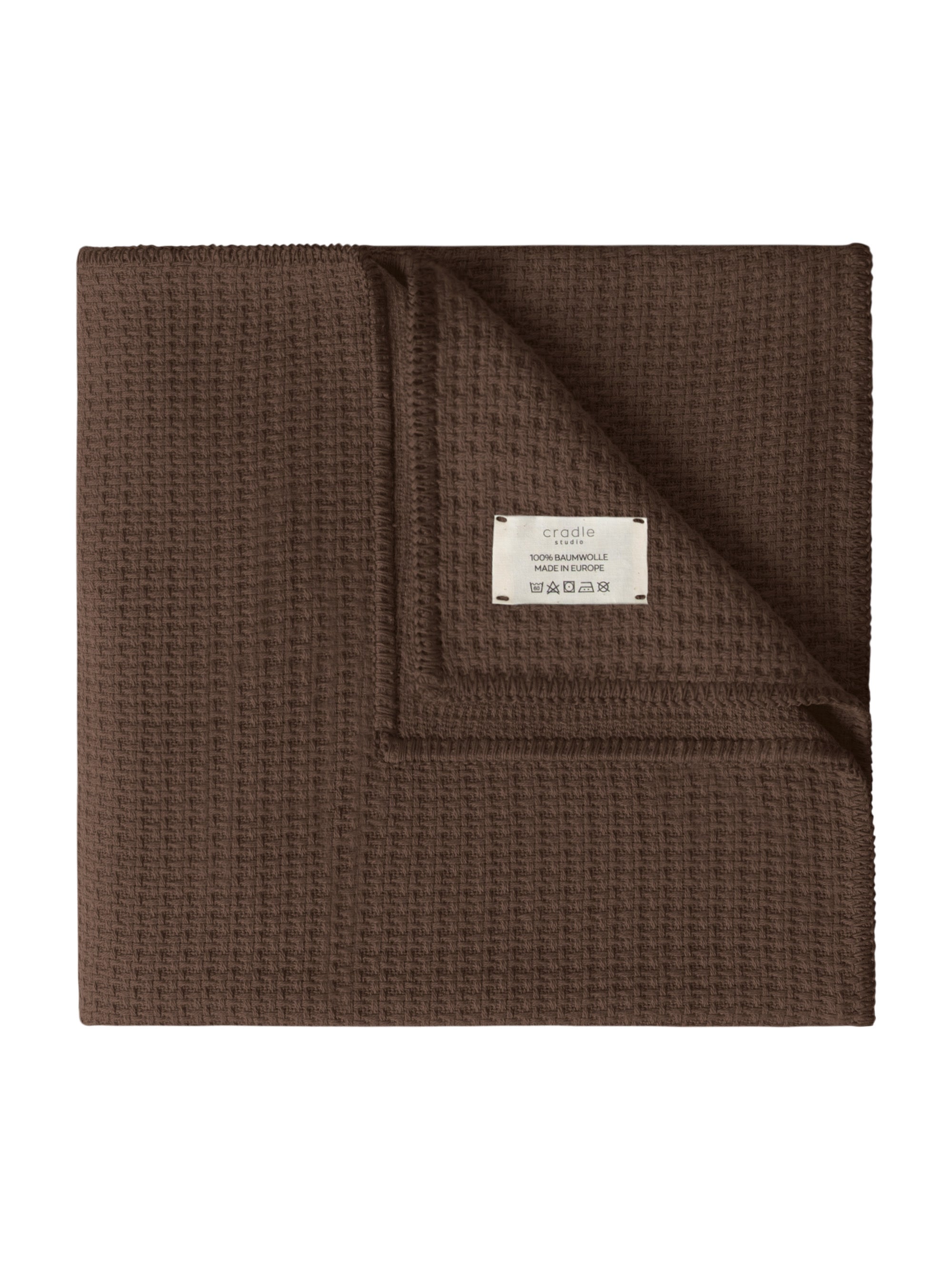 Knit Blanket / Choco