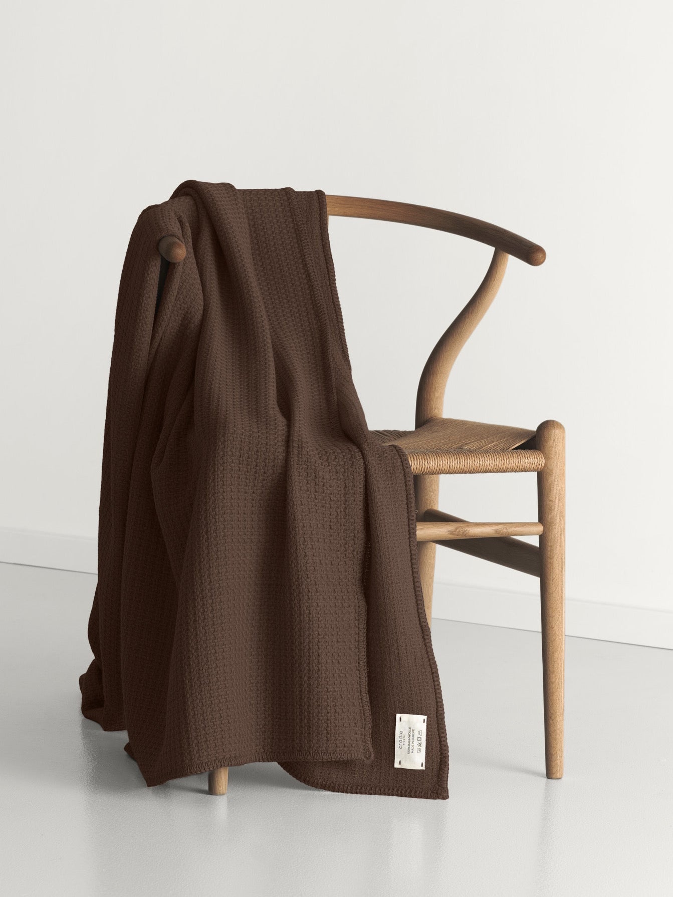 Knit Blanket / Choco