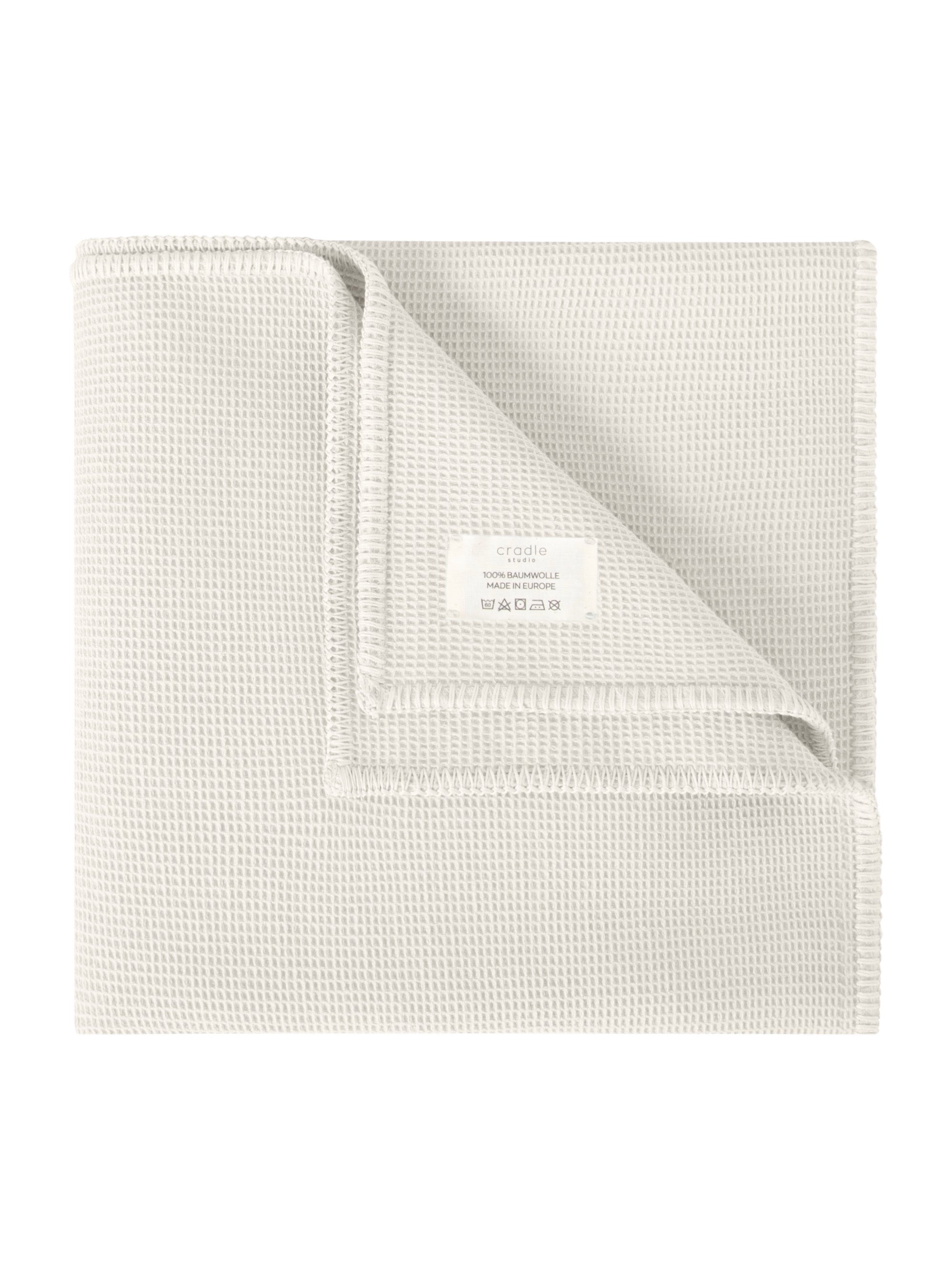 Piqué Blanket / Creme