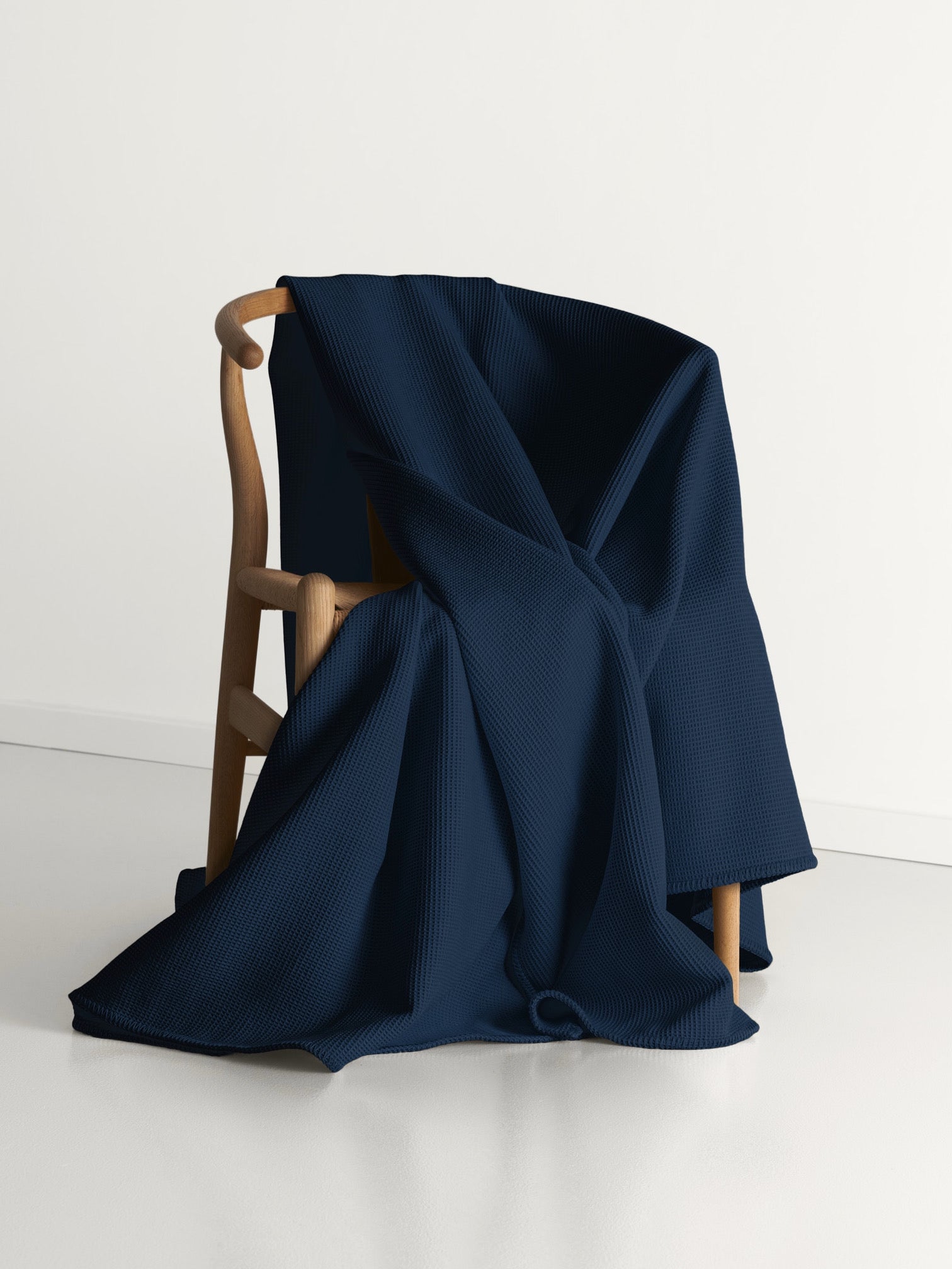 Piqué Blanket / Marine