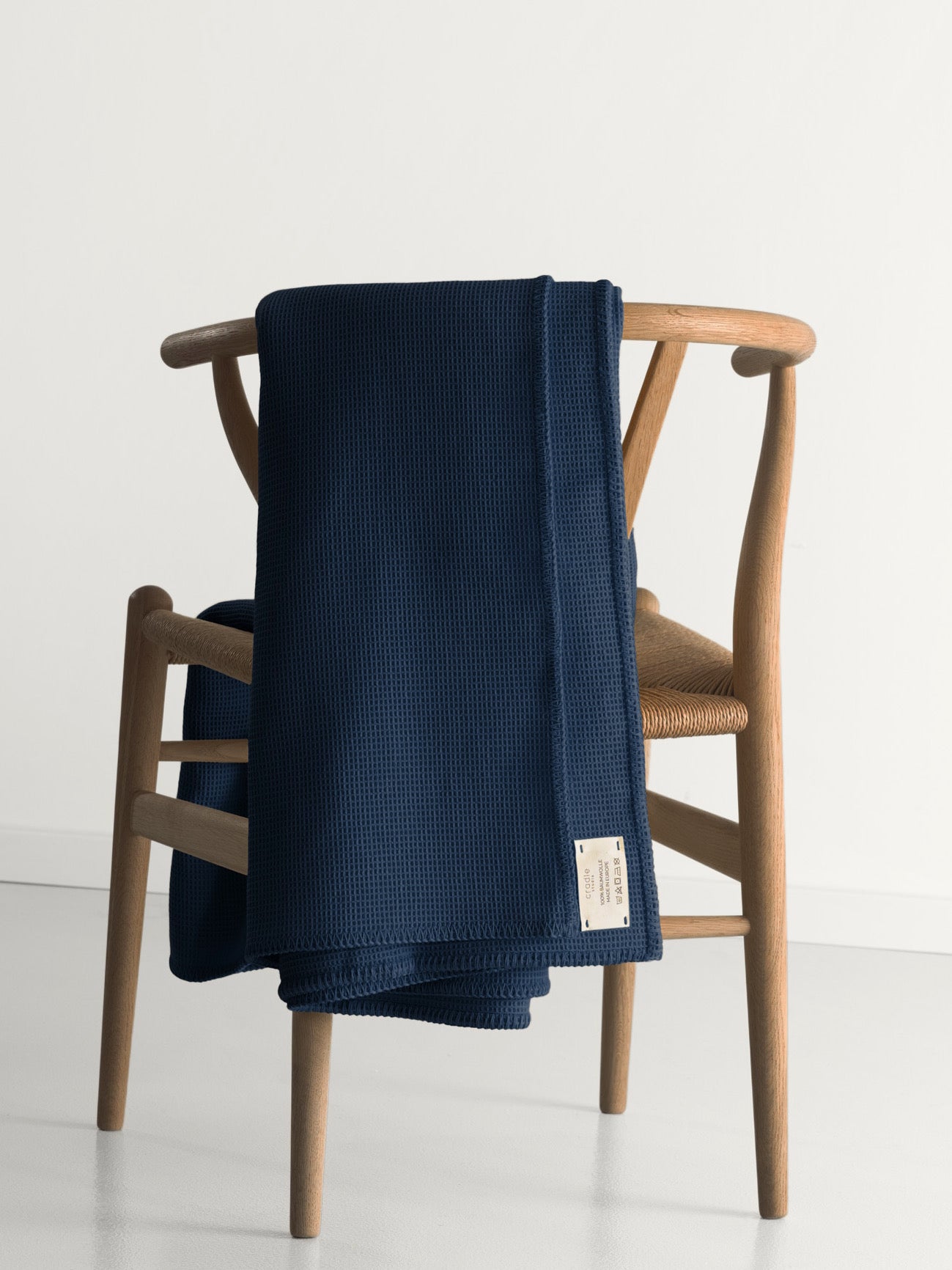 Piqué Blanket / Marine