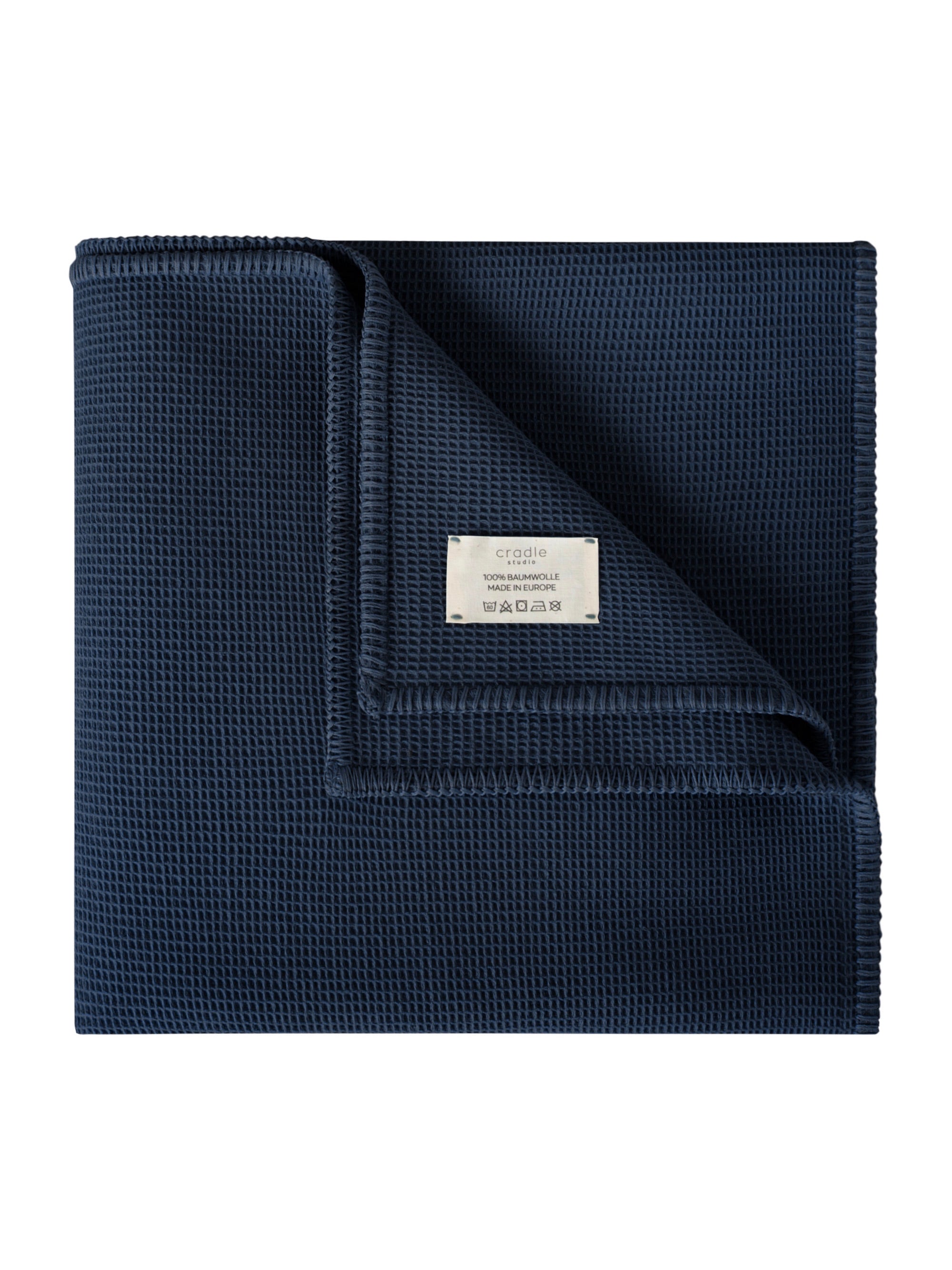 Piqué Blanket / Marine