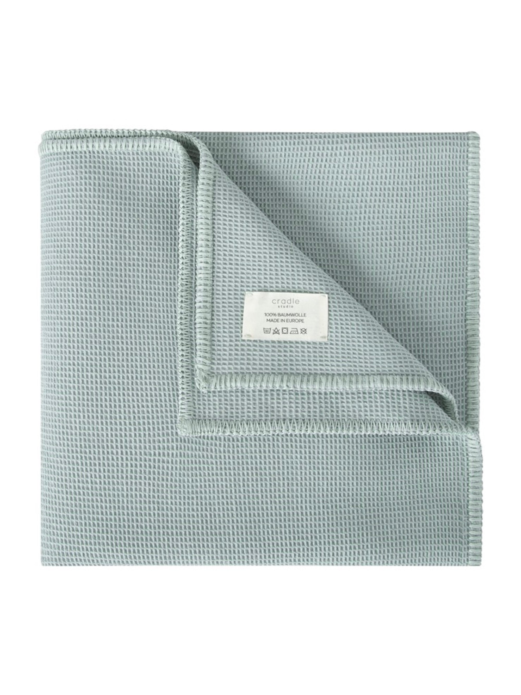 Piqué Blanket / Mint