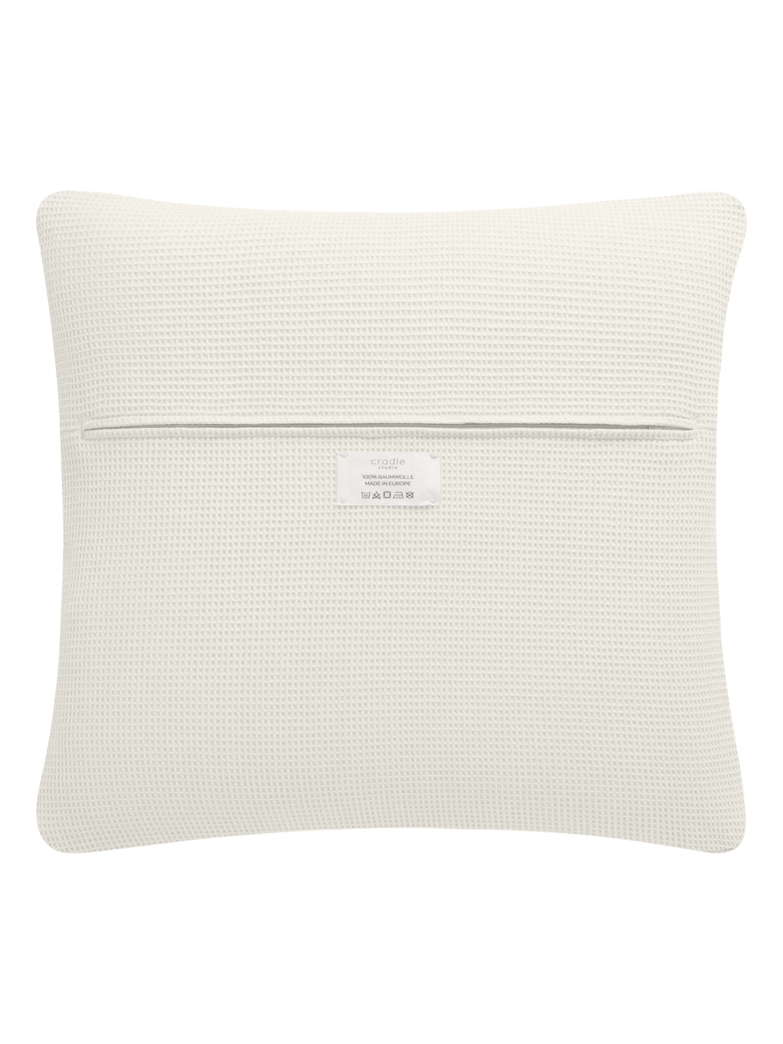 Piqué Cushion / Creme