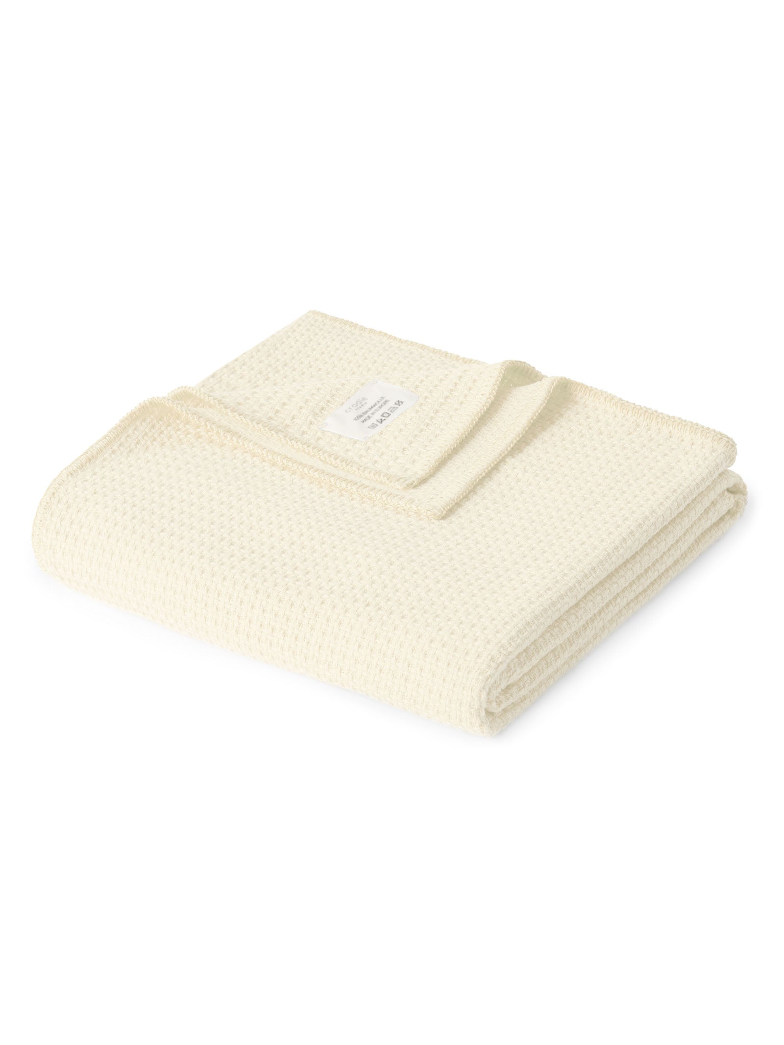 Knit Blanket / Butter