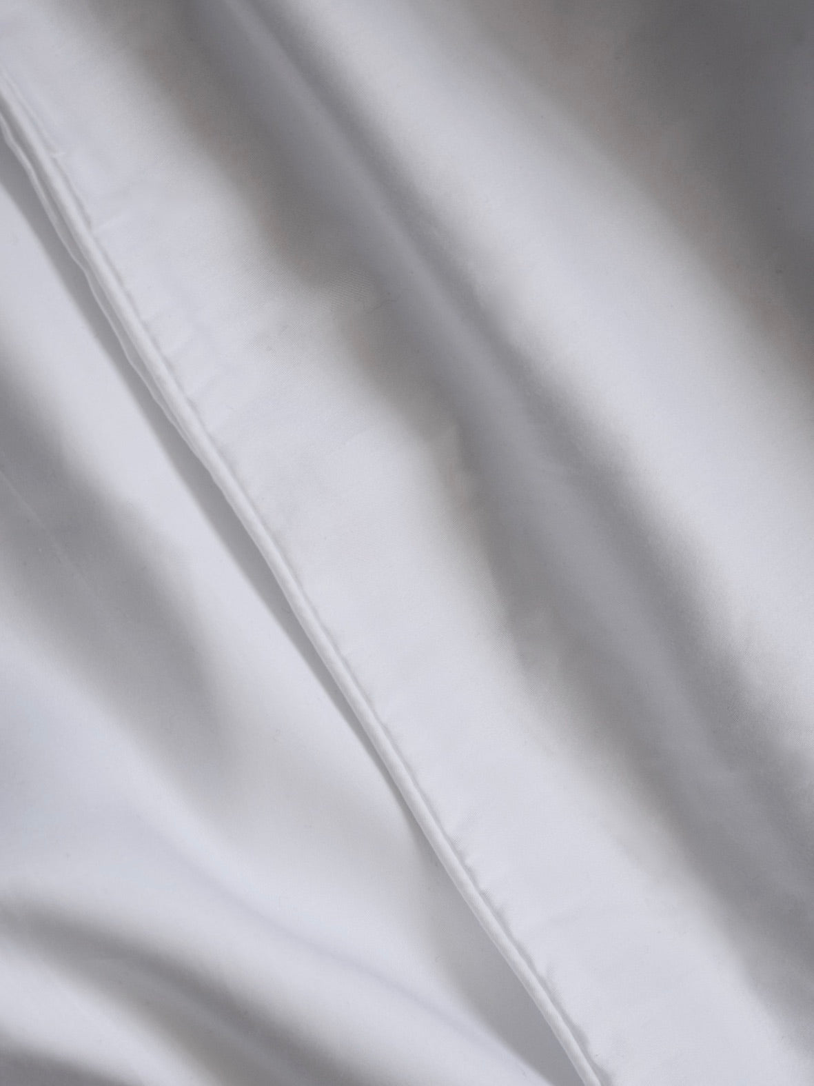Mako Satin Pillowcase / White