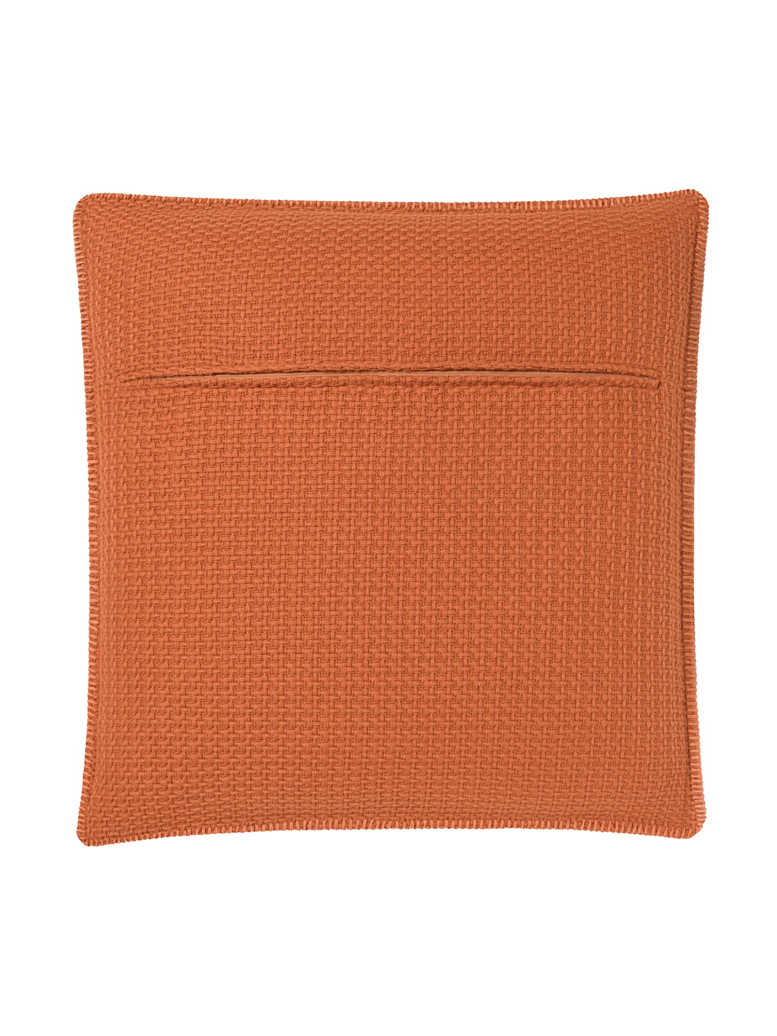 Knit Cushion / Burnt Orange