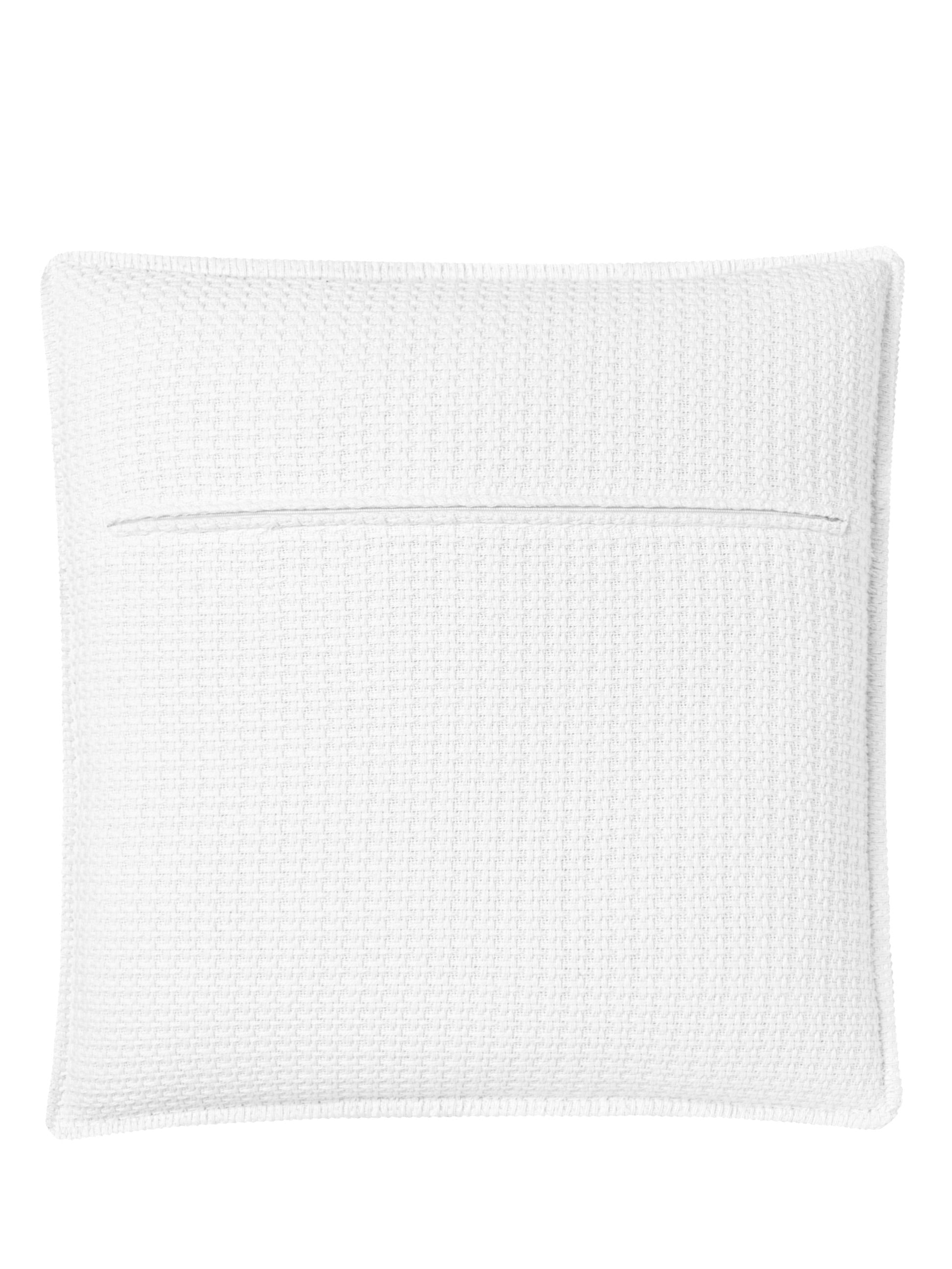 Knit Cushion / White